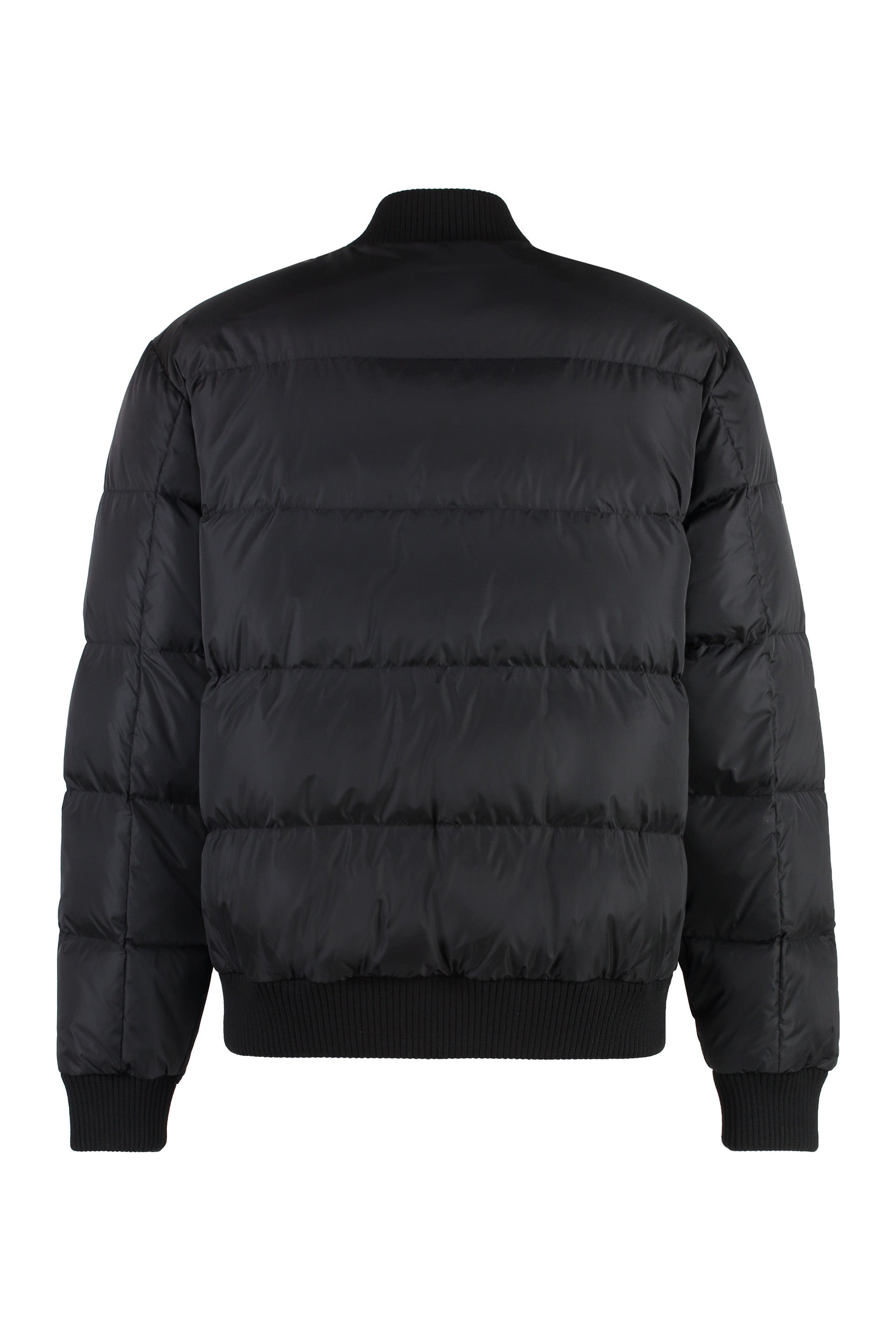 Padded bomber jacket