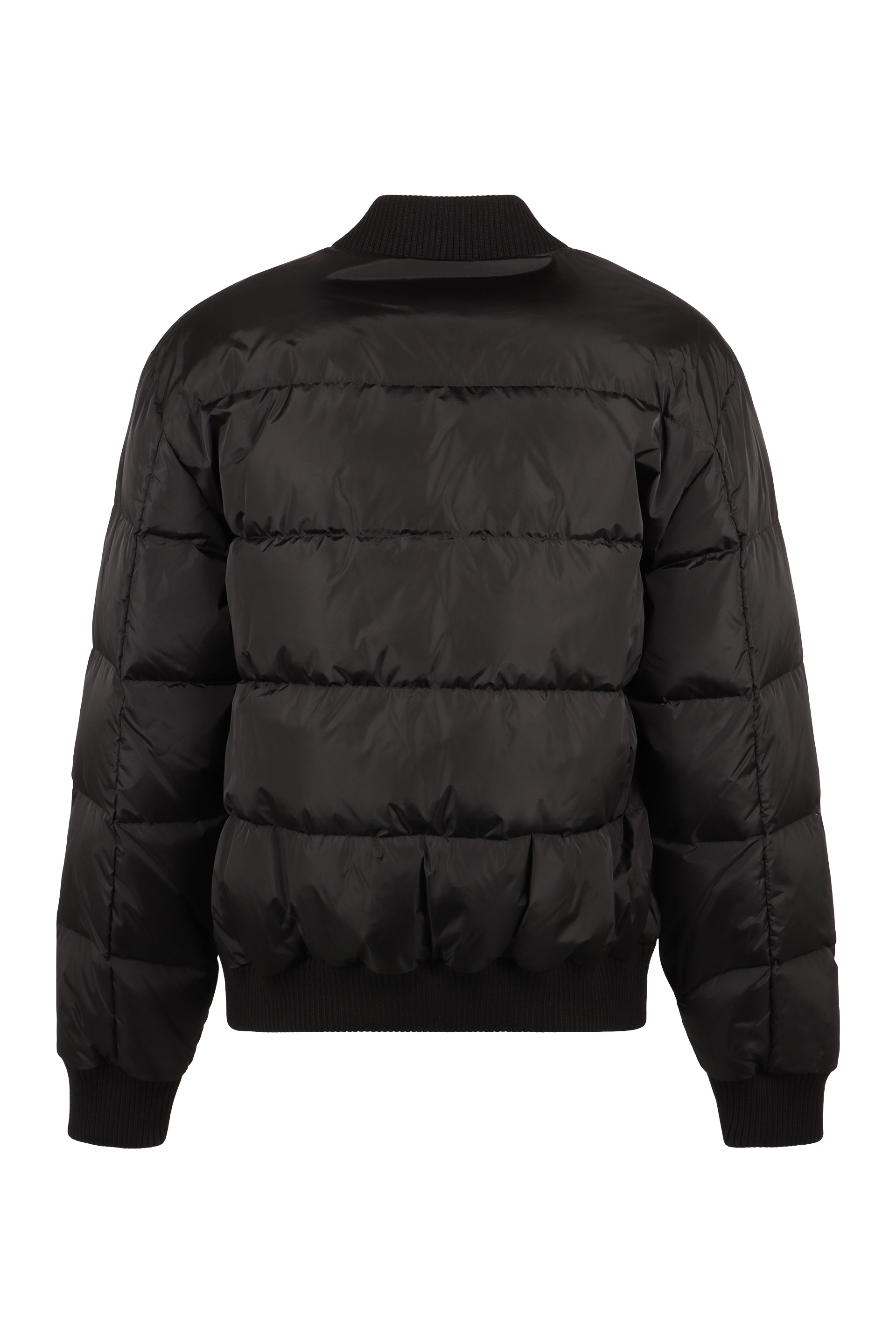 Padded bomber jacket