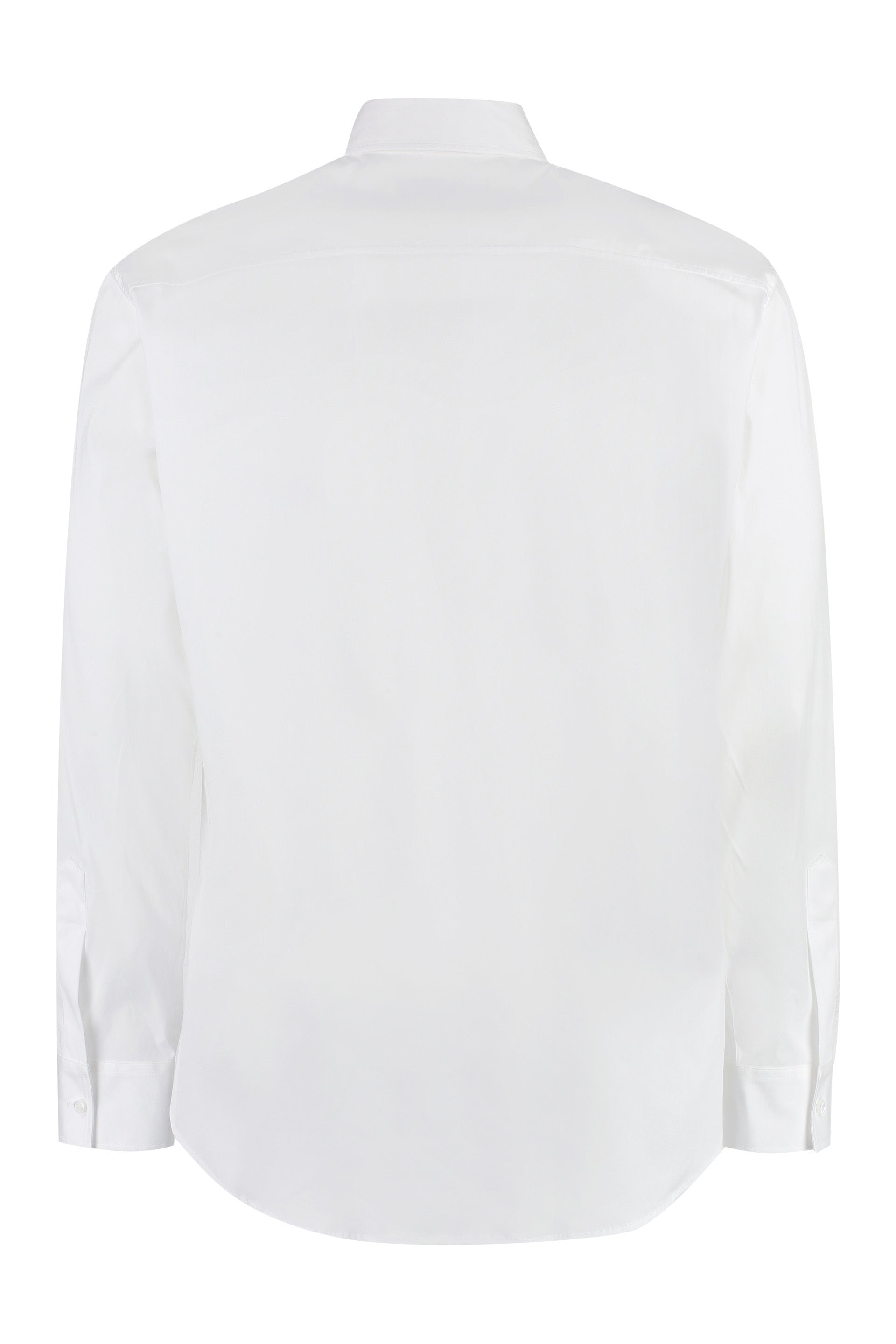 Stretch cotton shirt