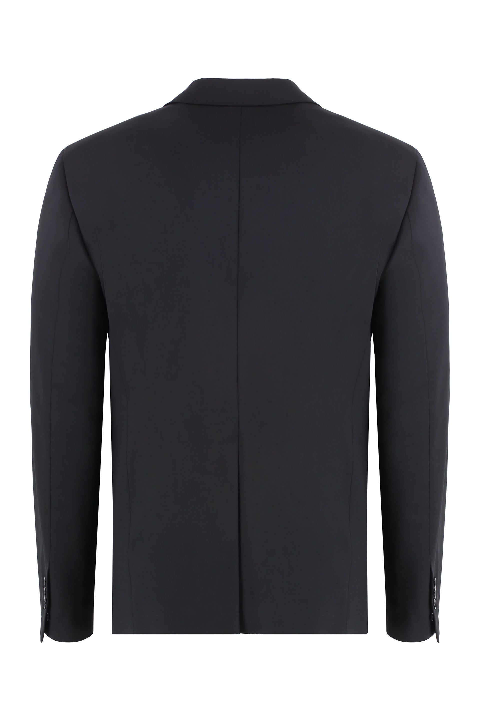 Virgin wool two-piece suit