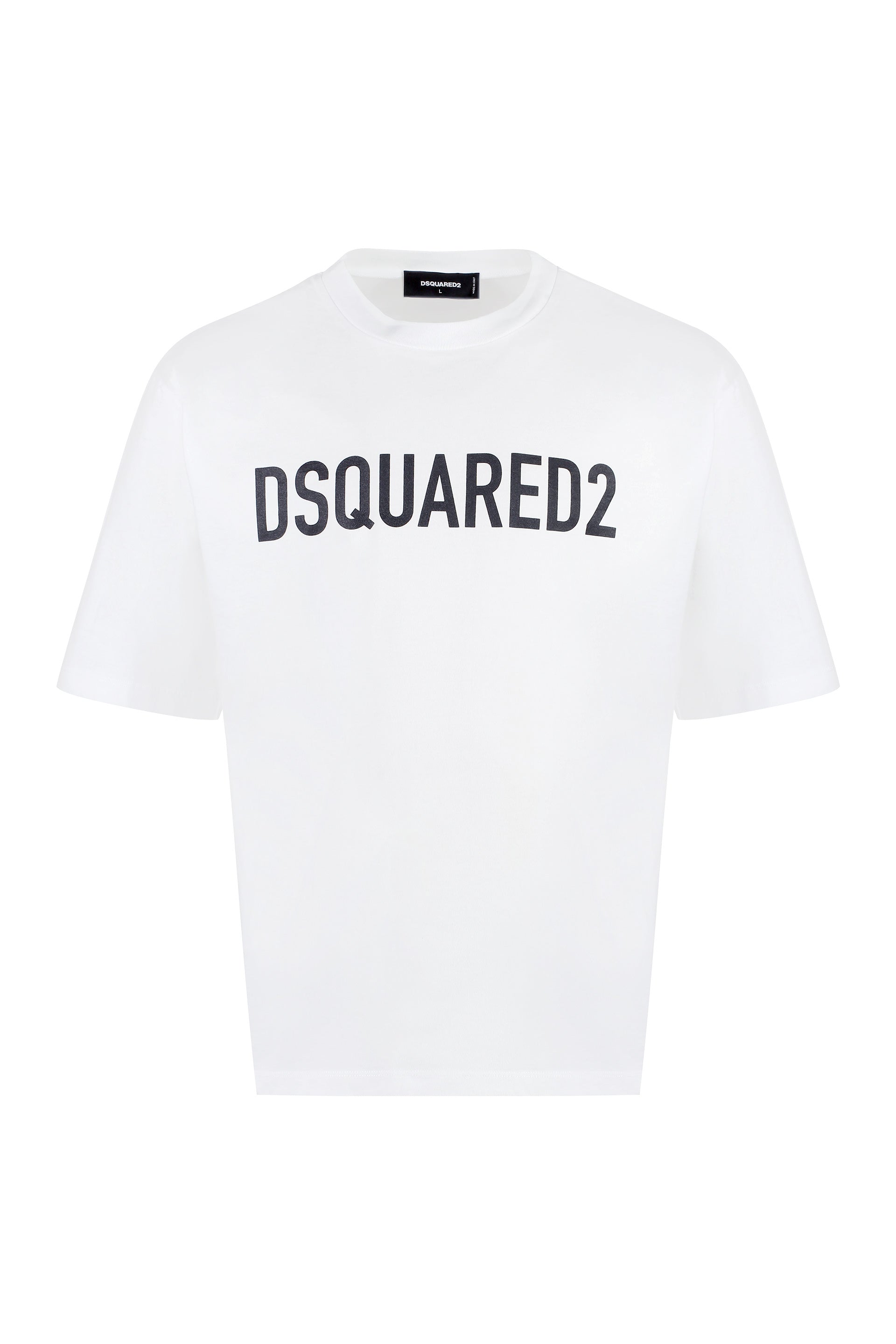 Cotton crew-neck T-shirt