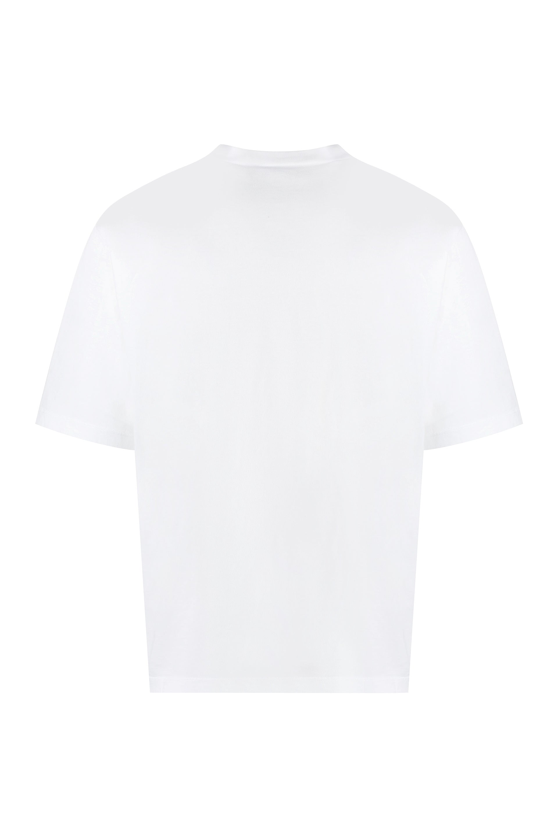 Cotton crew-neck T-shirt