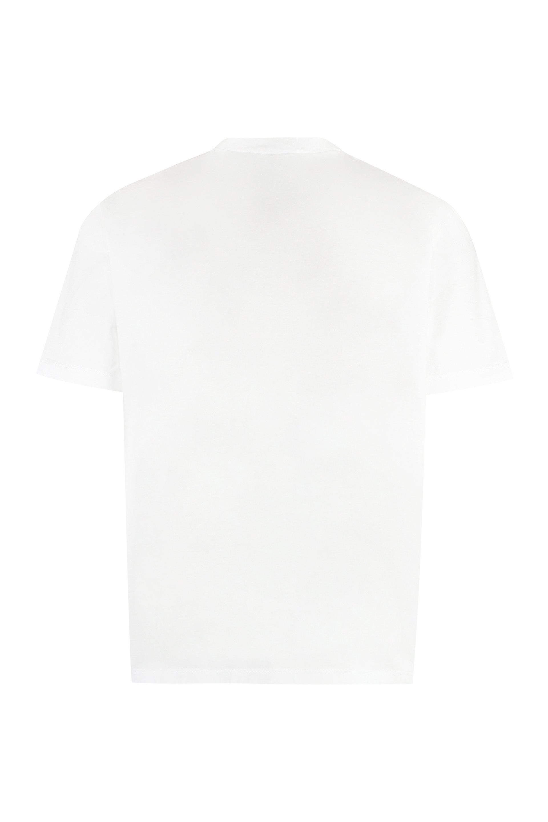 Cotton crew-neck T-shirt
