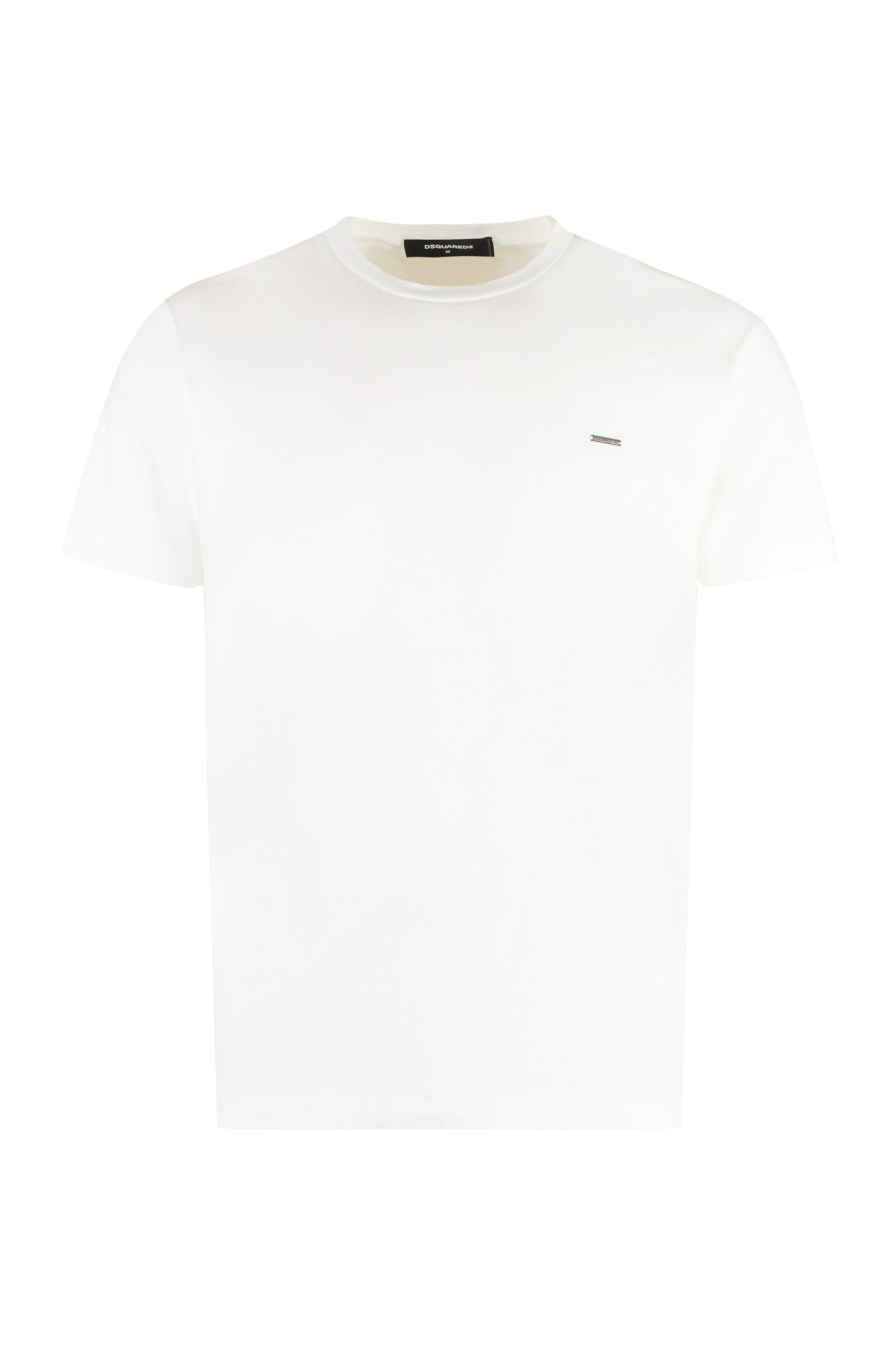 Cotton crew-neck T-shirt