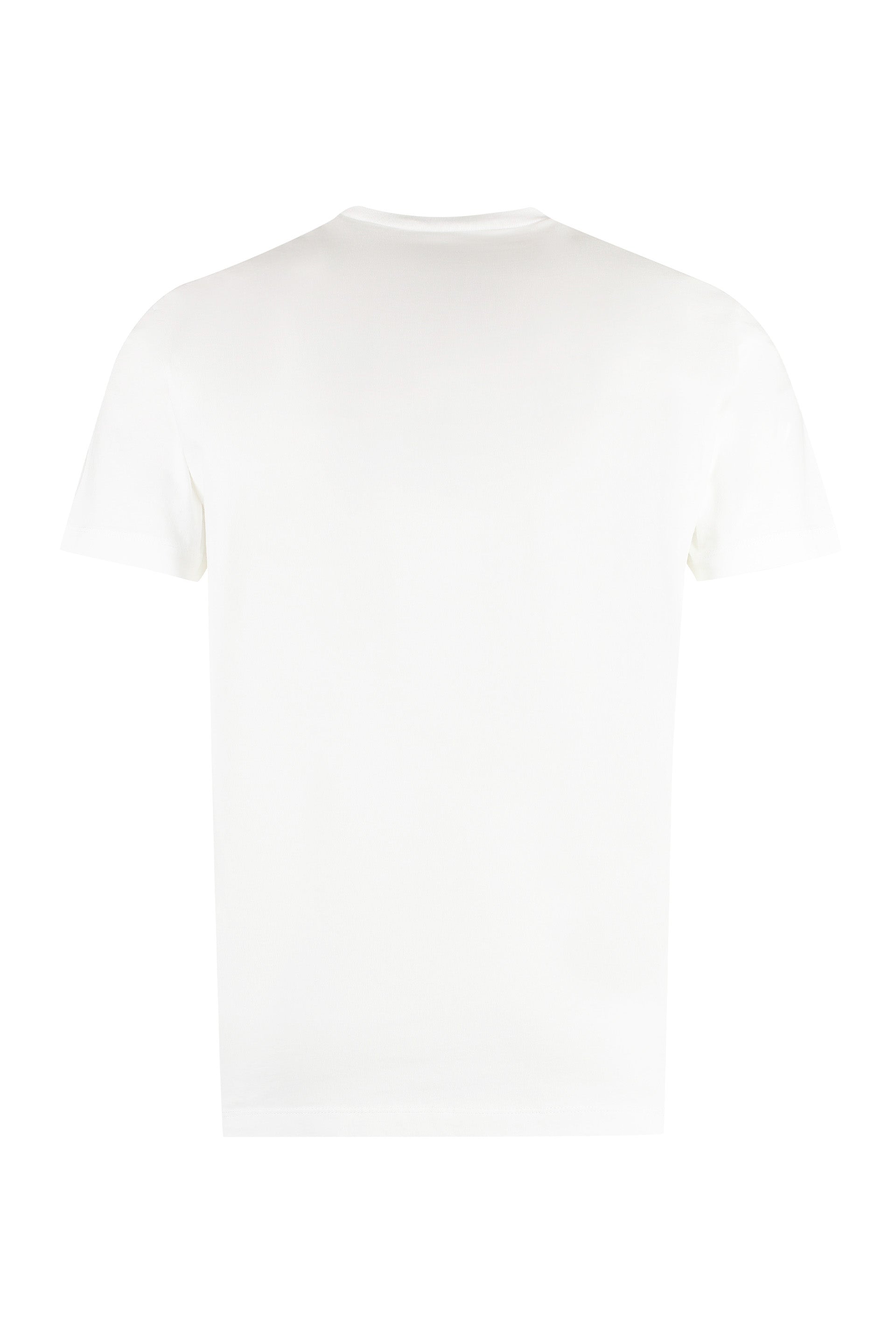 Cotton crew-neck T-shirt