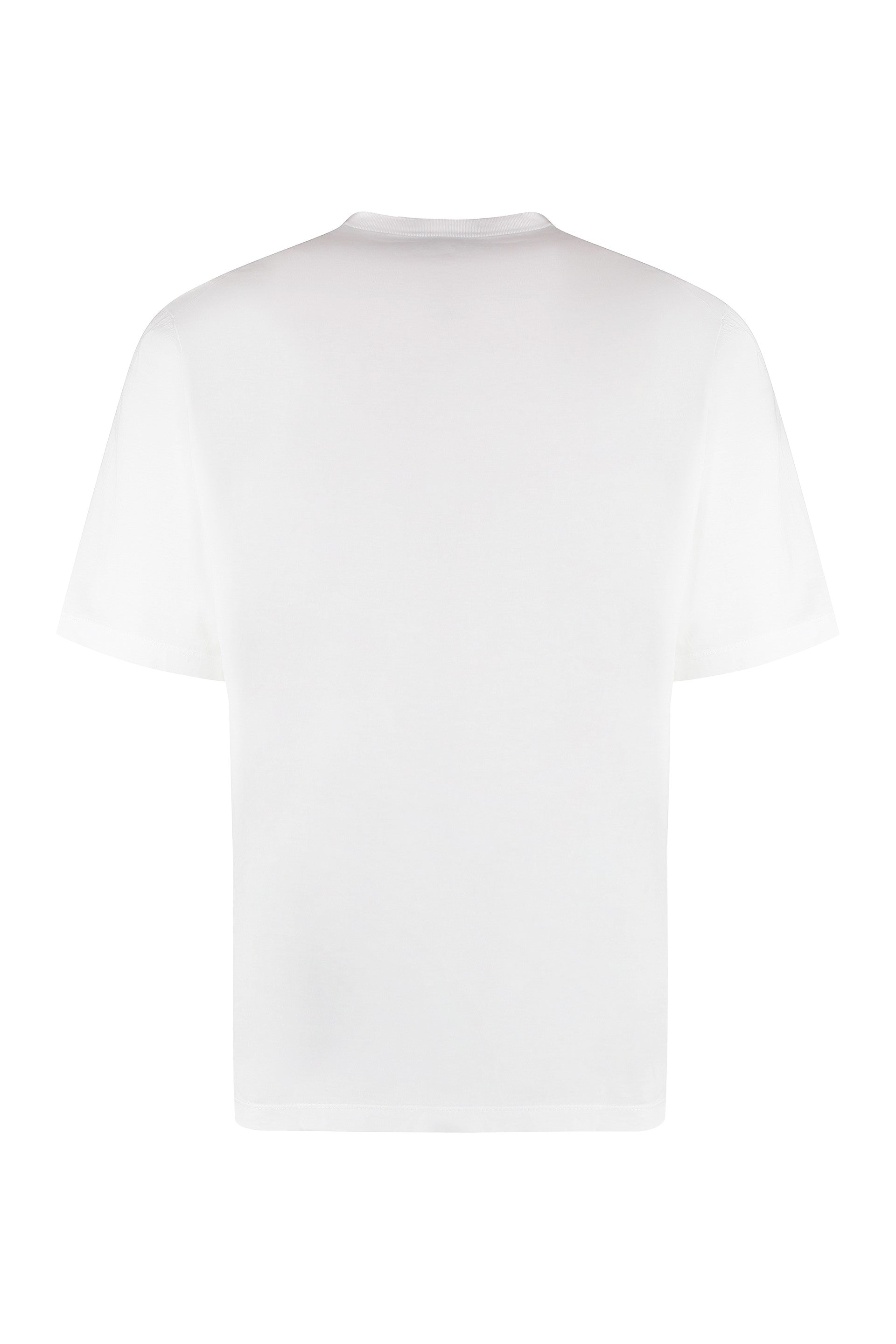 Cotton crew-neck T-shirt