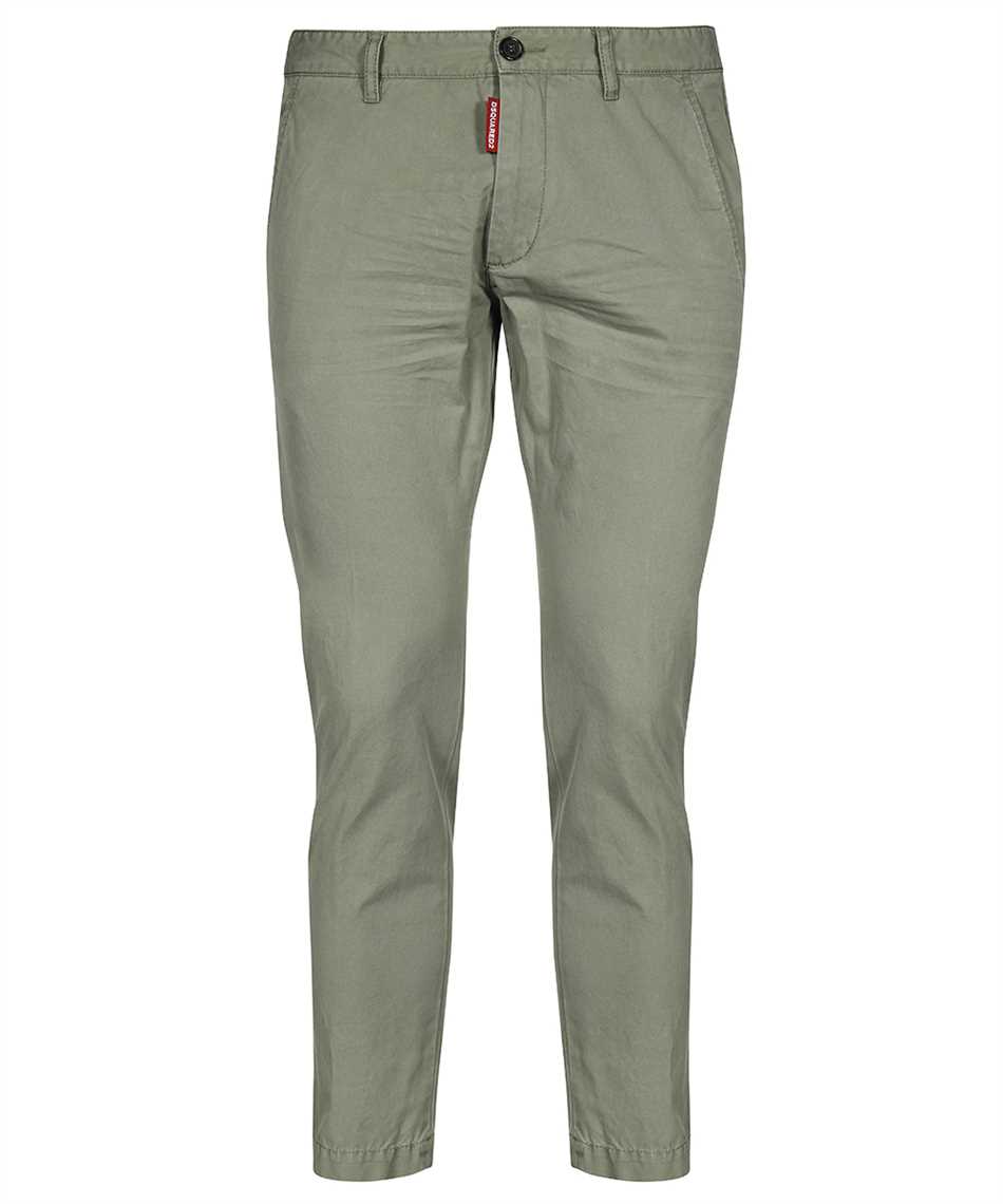 Cotton Chino trousers