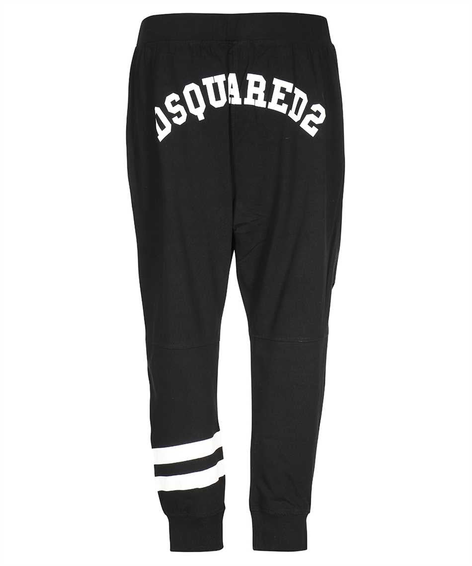 Logo detail cotton track-pants