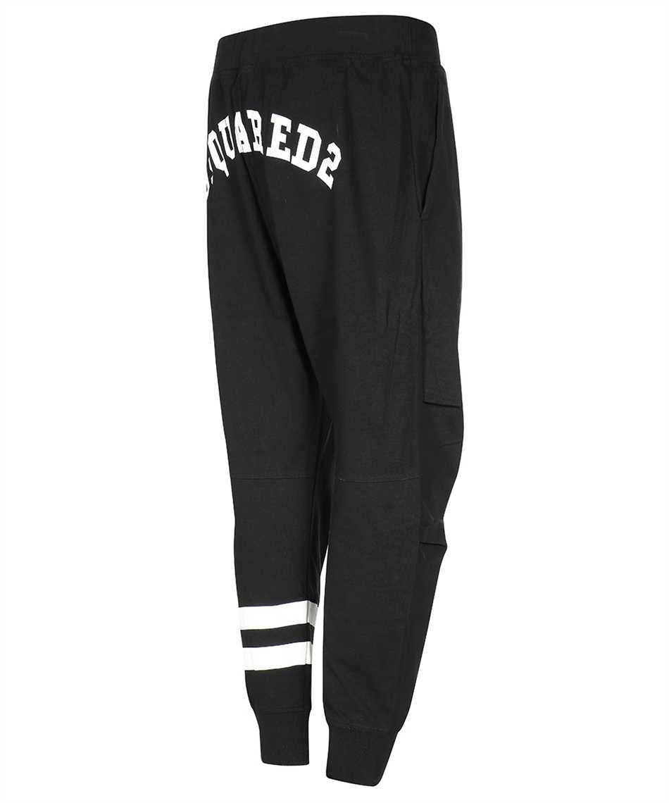 Logo detail cotton track-pants