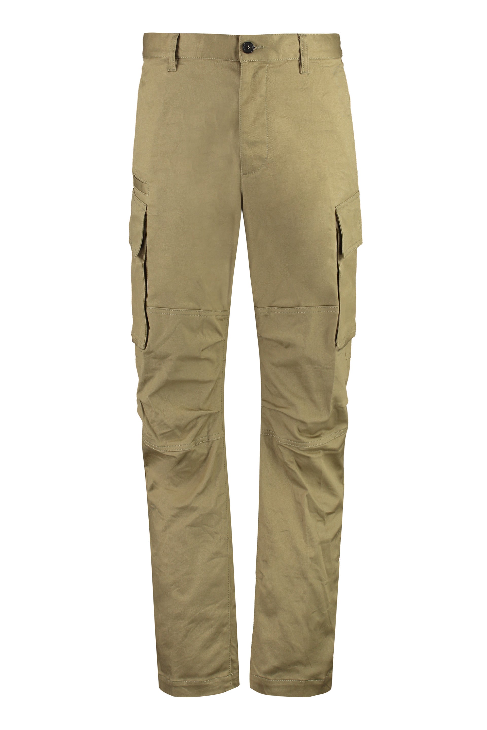 Cotton cargo-trousers
