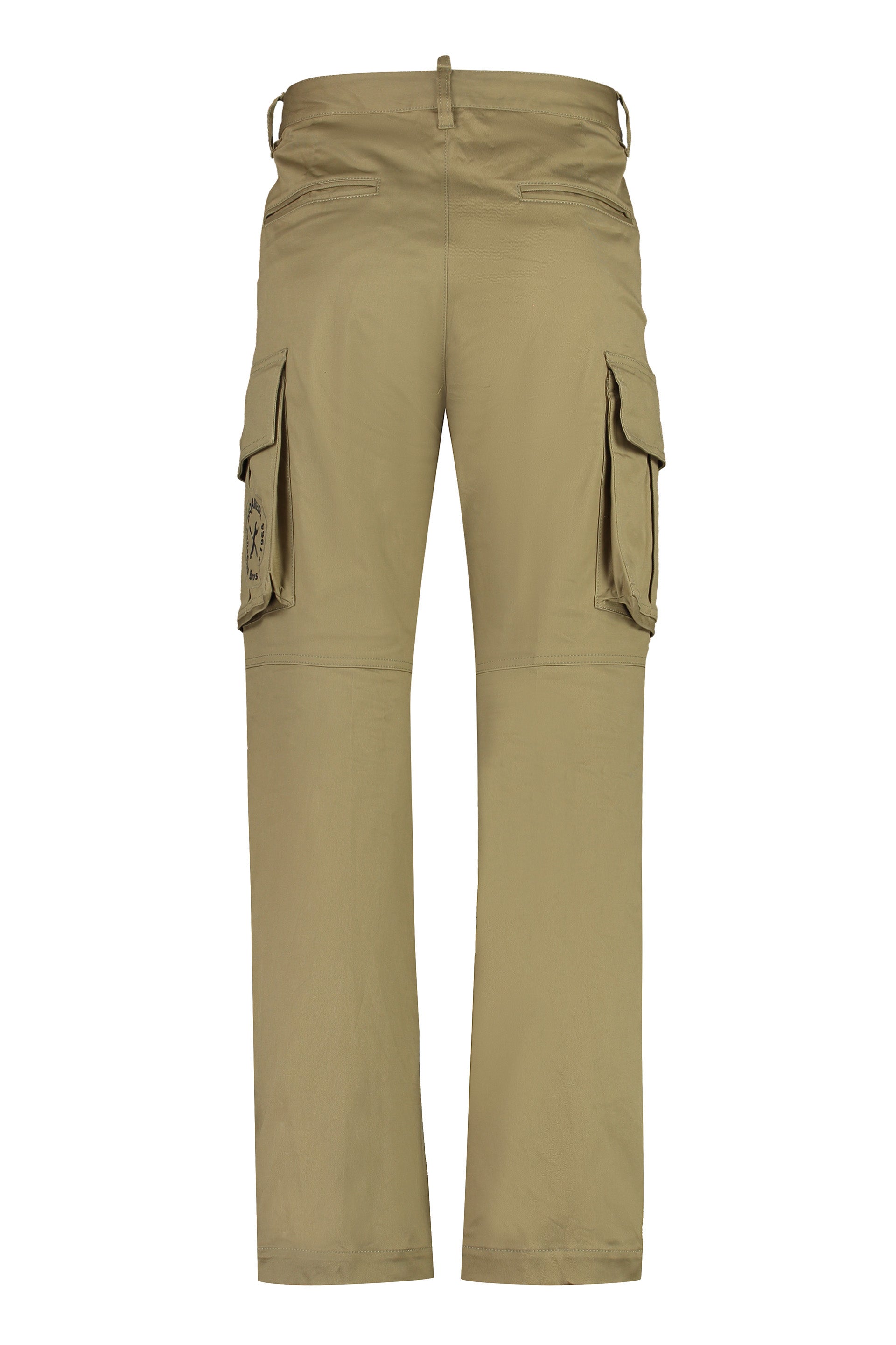 Cotton cargo-trousers
