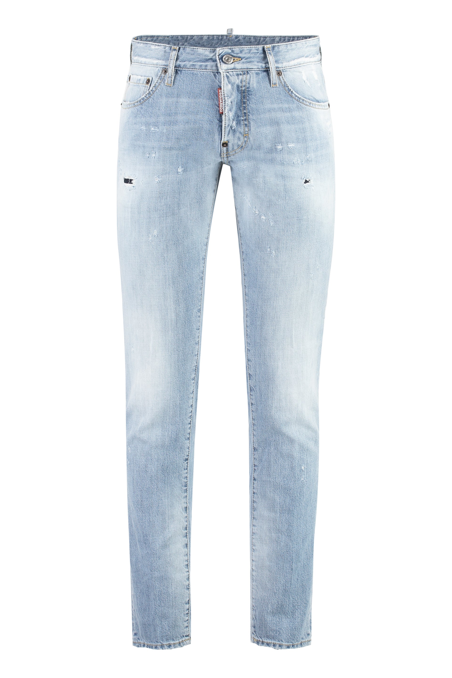 Stretch cotton jeans