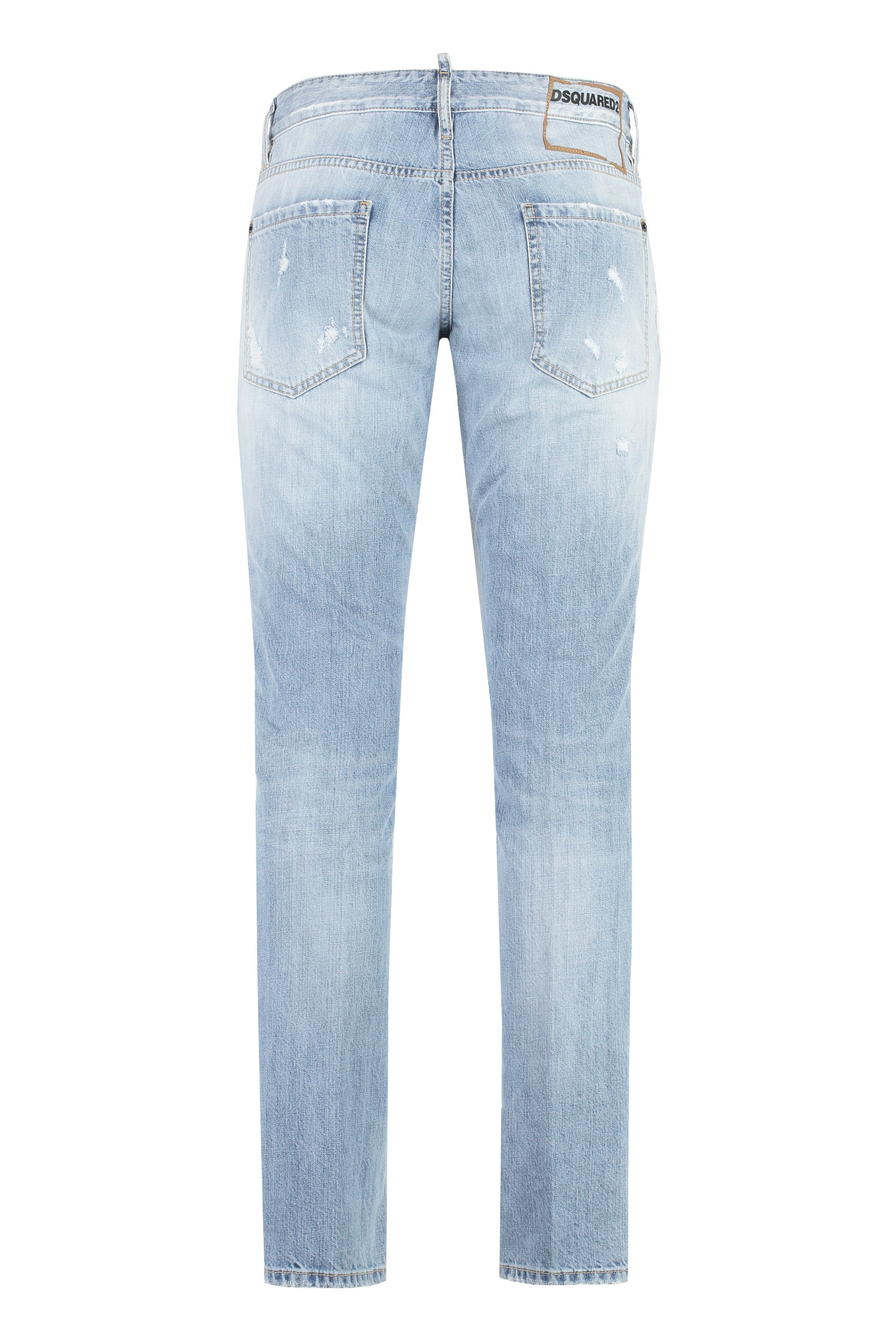 Stretch cotton jeans