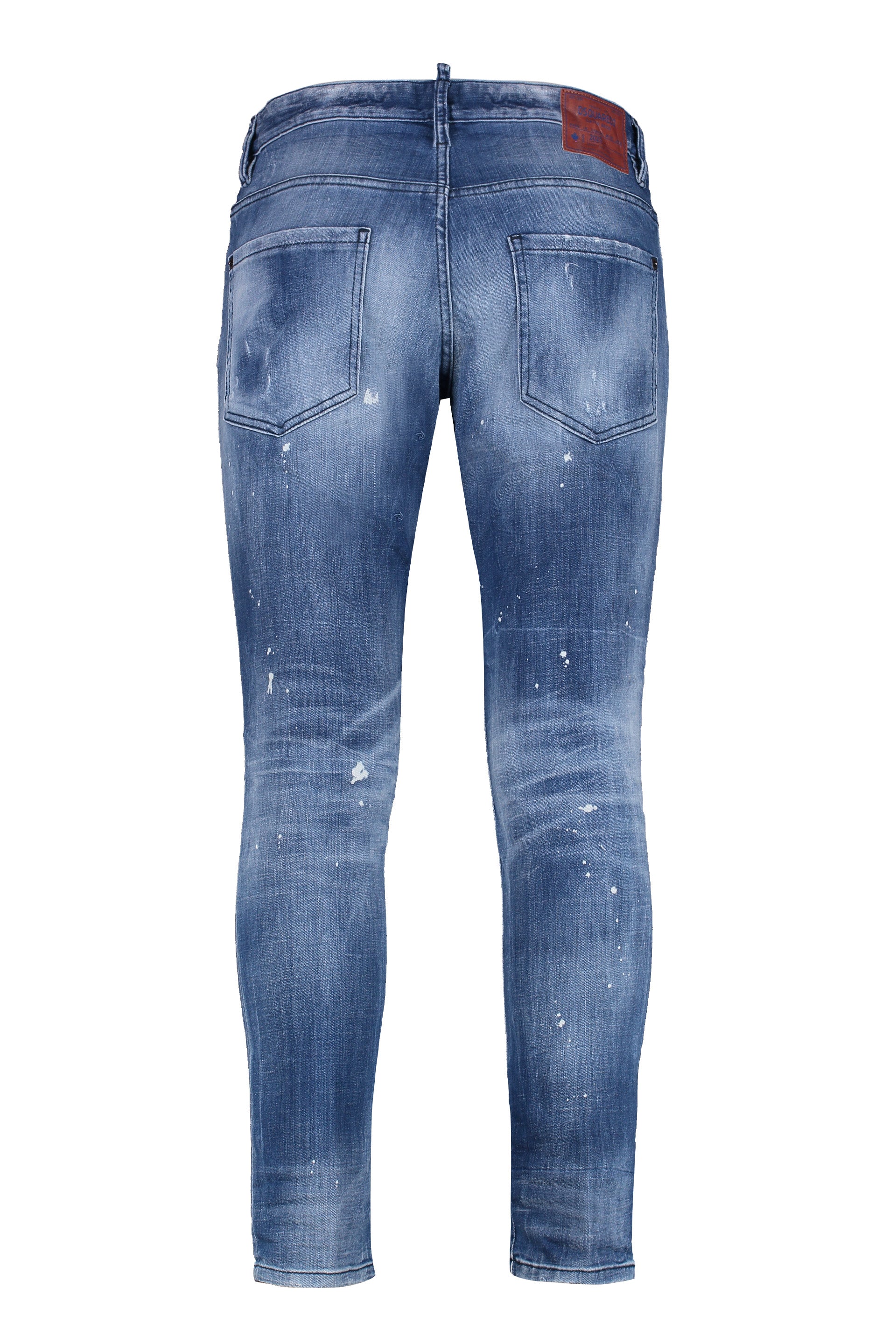 Skater slim fit jeans