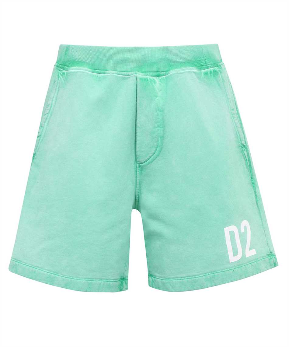 Cotton bermuda shorts