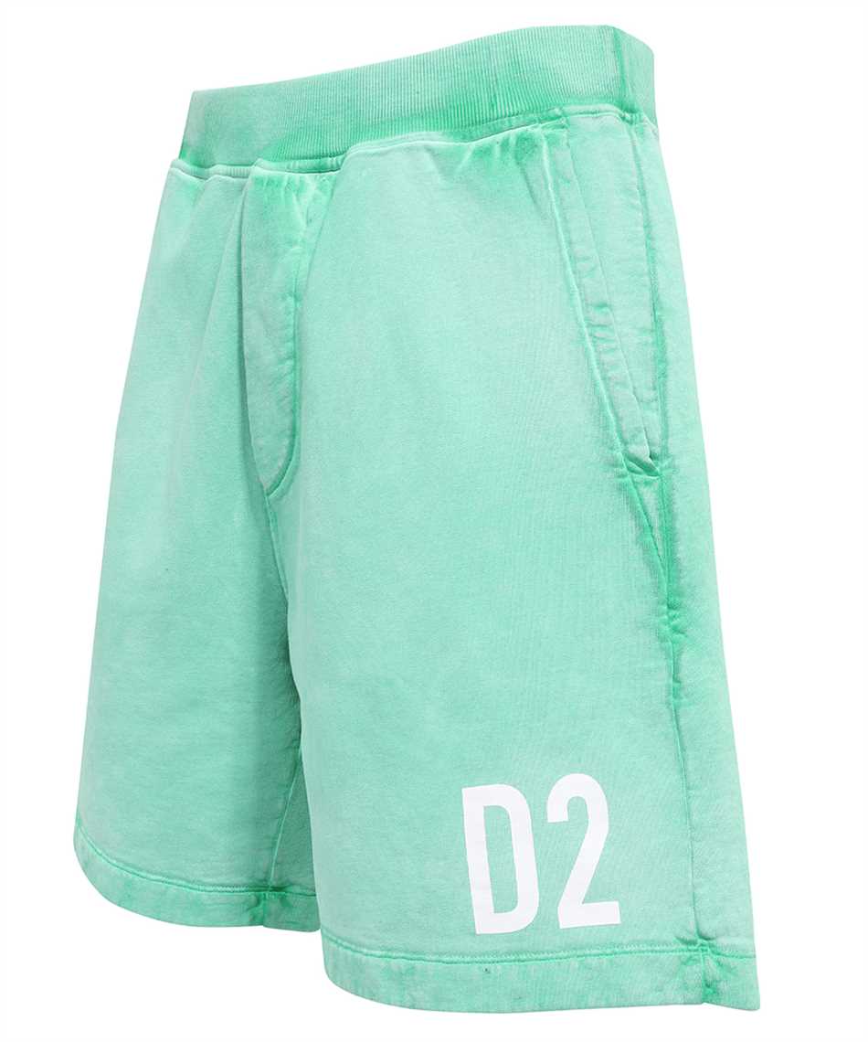 Cotton bermuda shorts