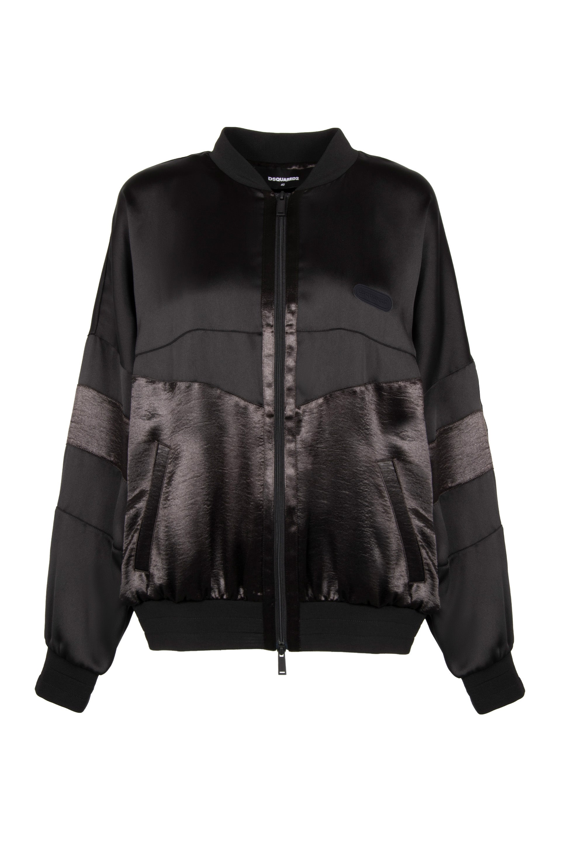 Techno fabric sweatshirt