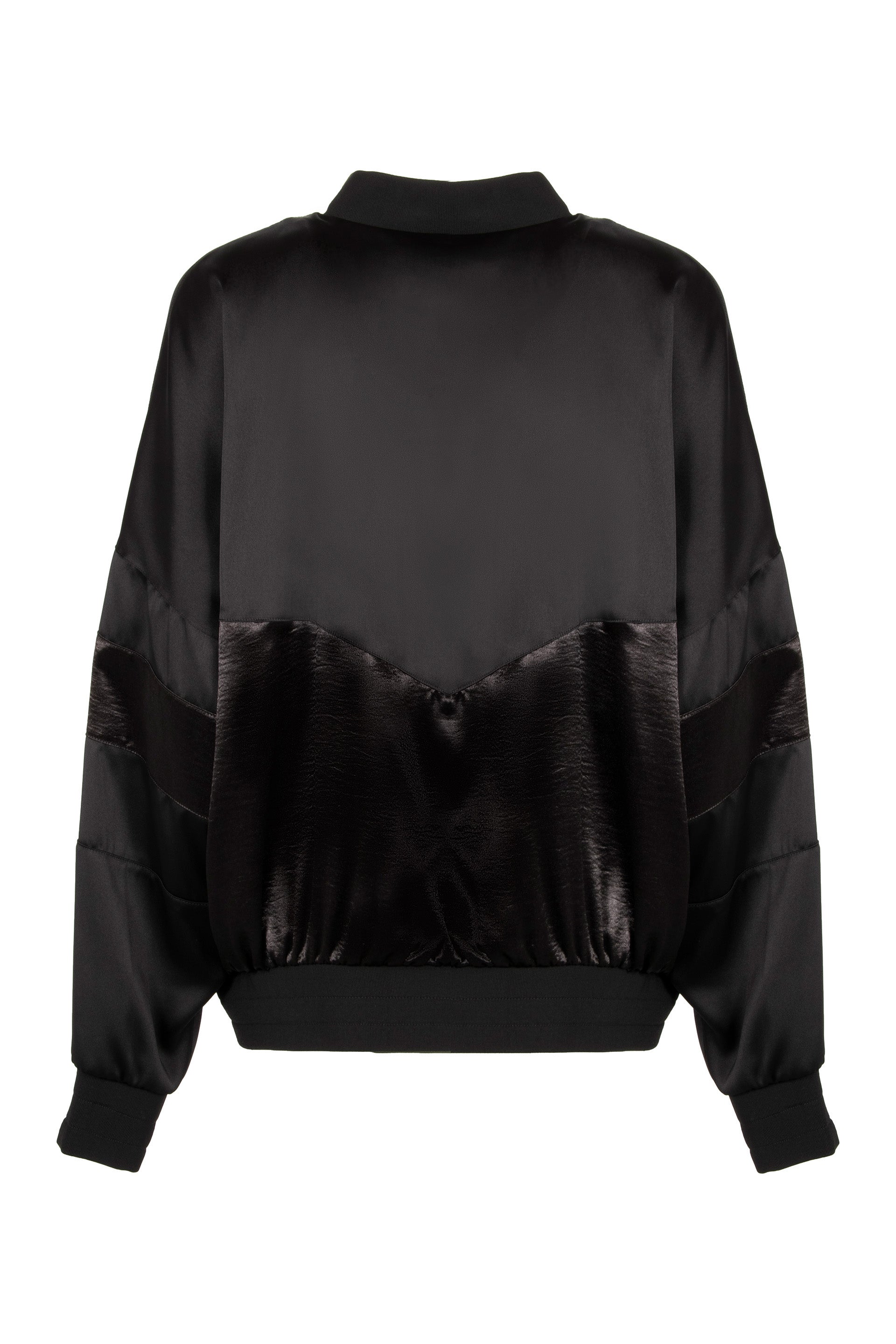 Techno fabric sweatshirt