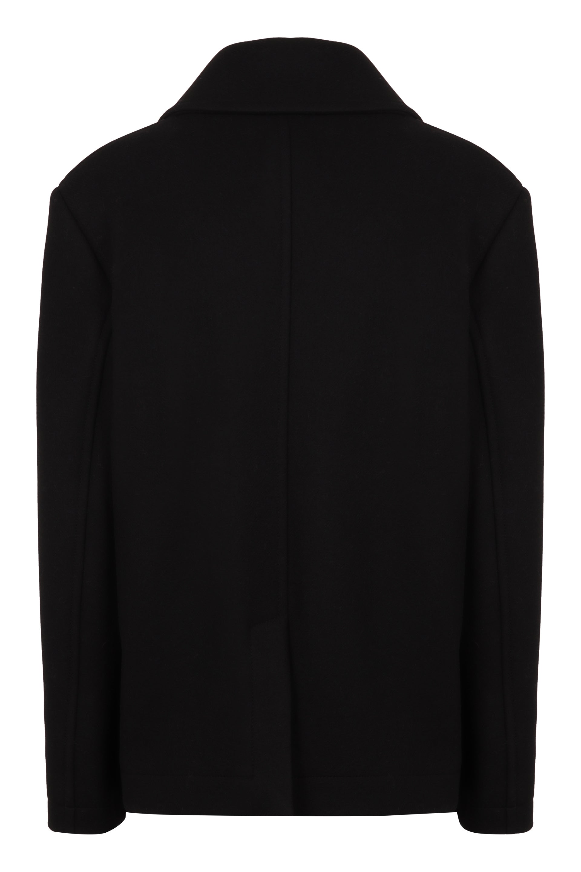 Wool blend peacoat