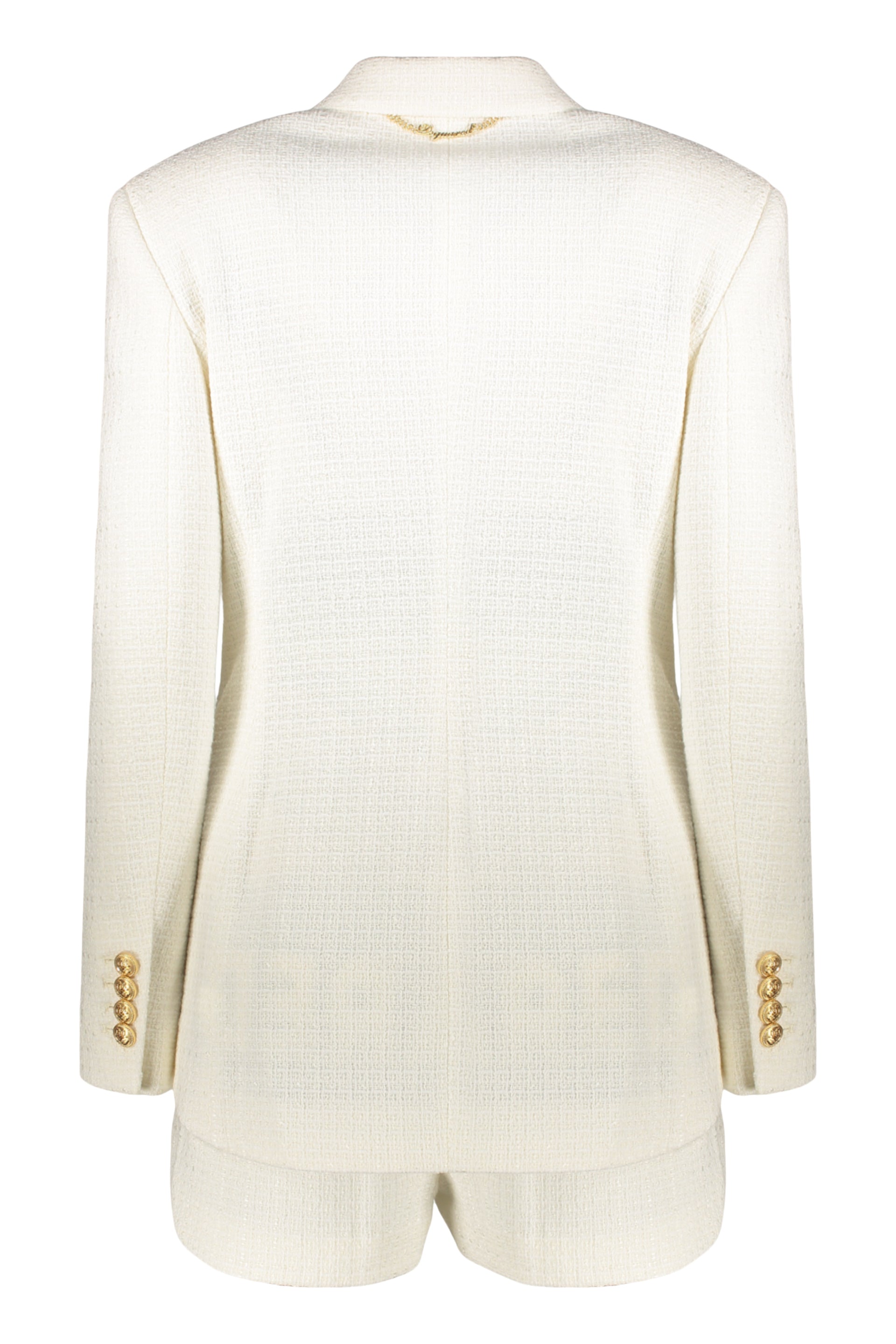 Double-breasted suit