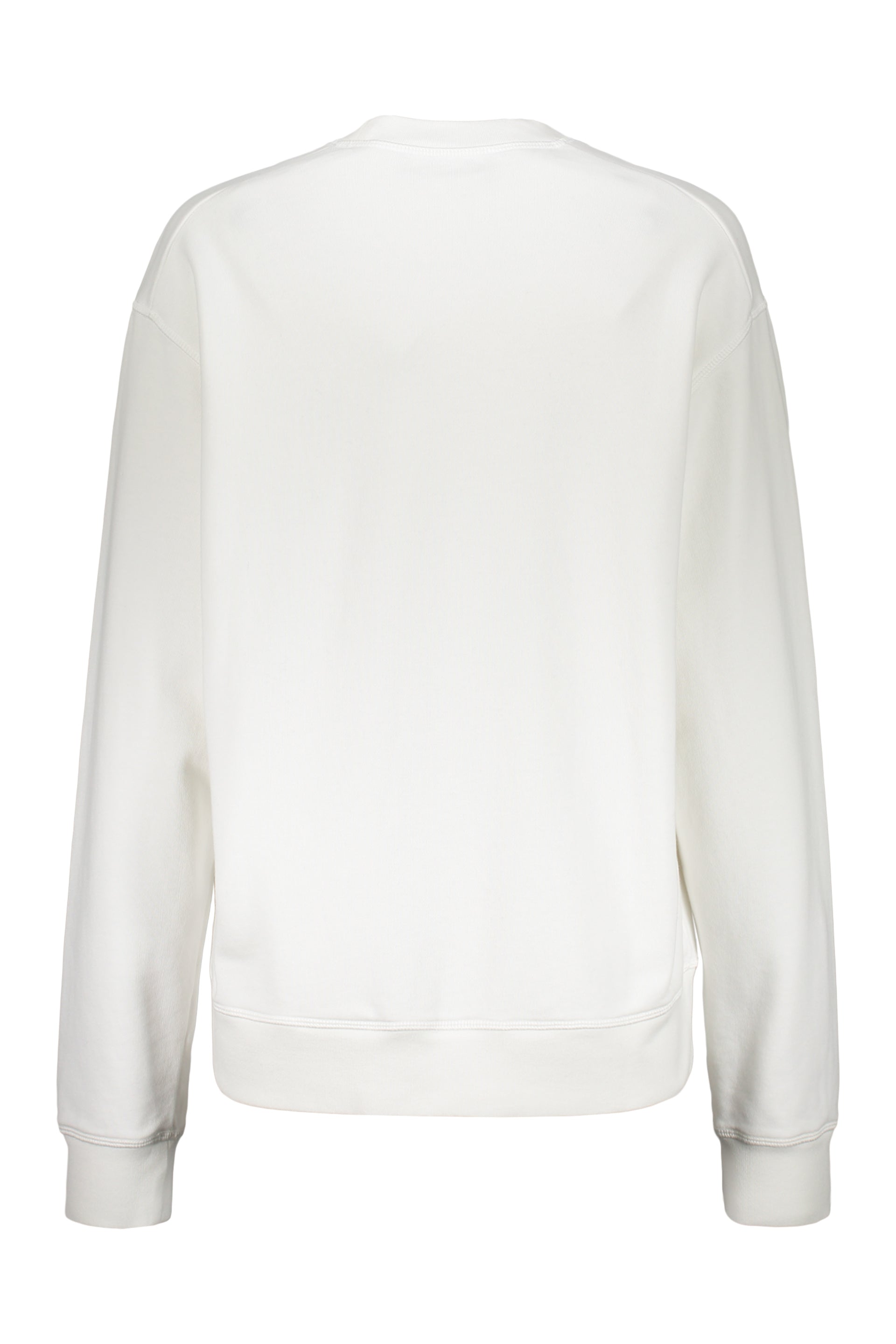 Logo detail cotton sweatshirt