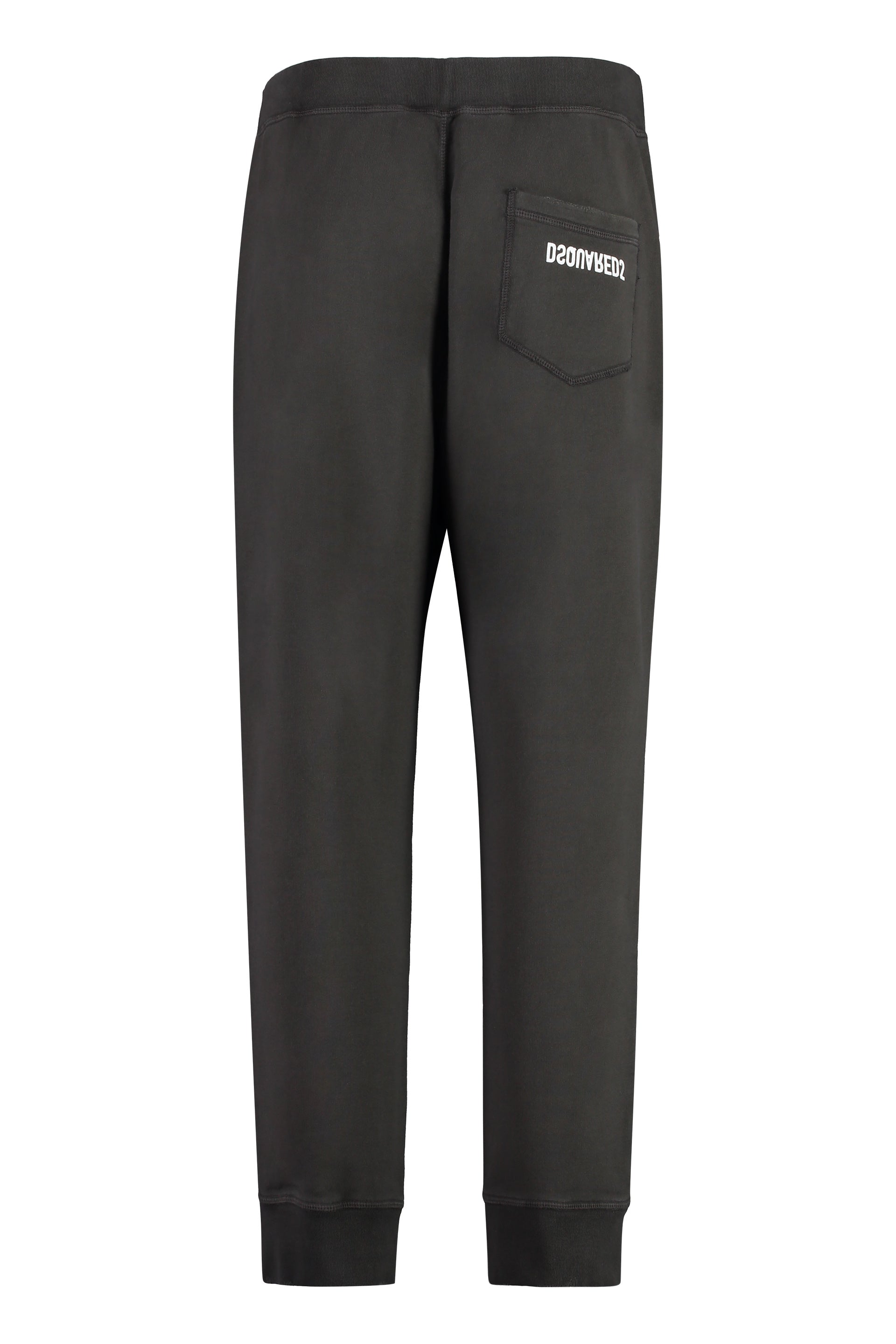 Cotton track-pants