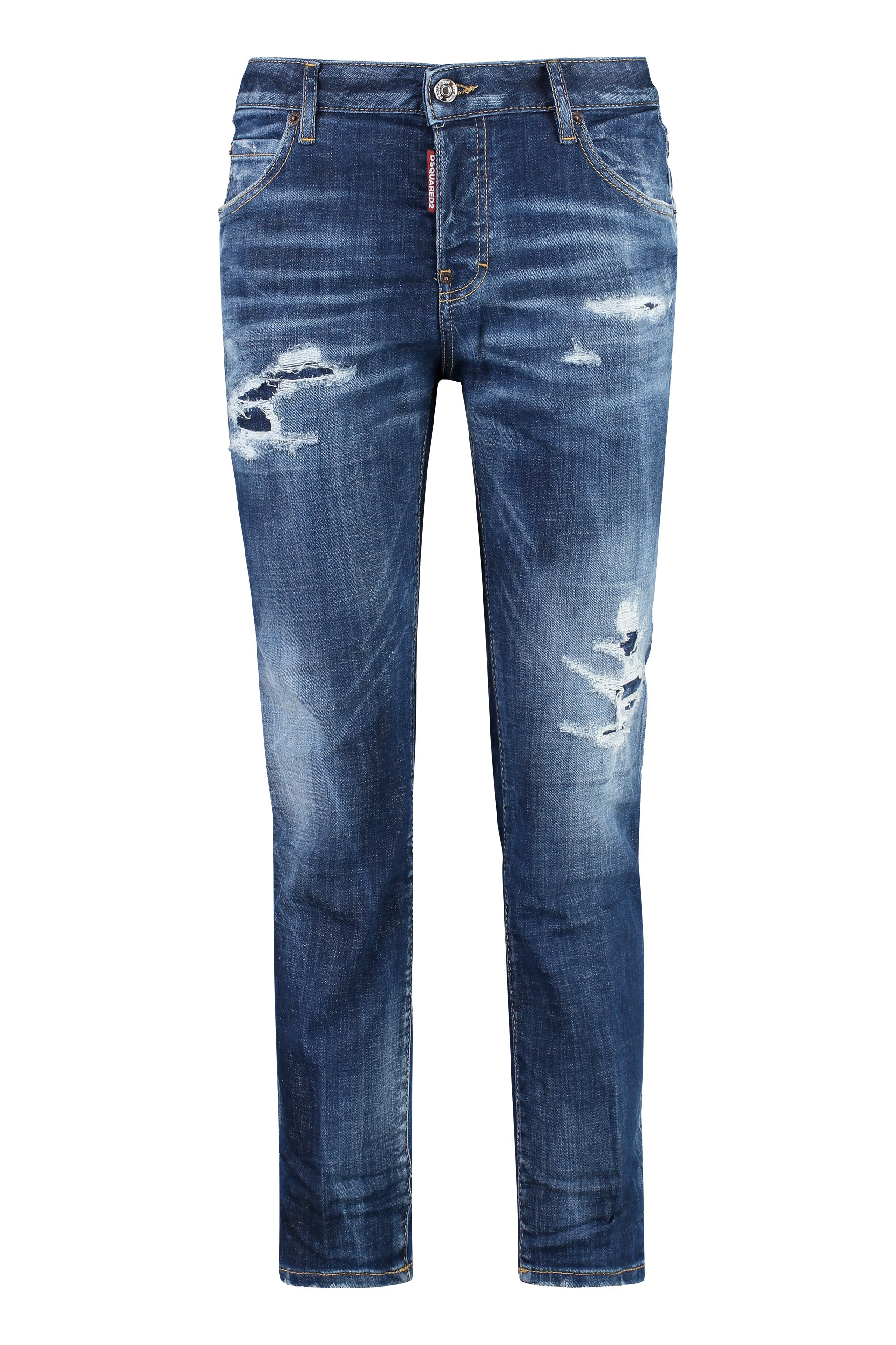 Cool Girl straight leg jeans