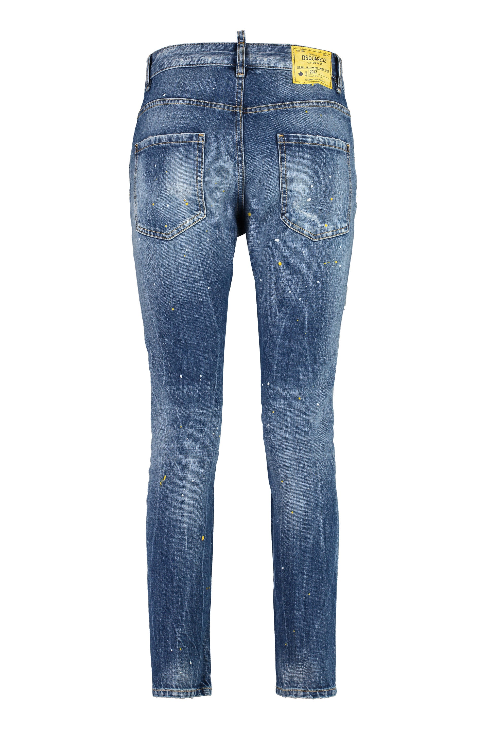 Cool Girl cropped jeans