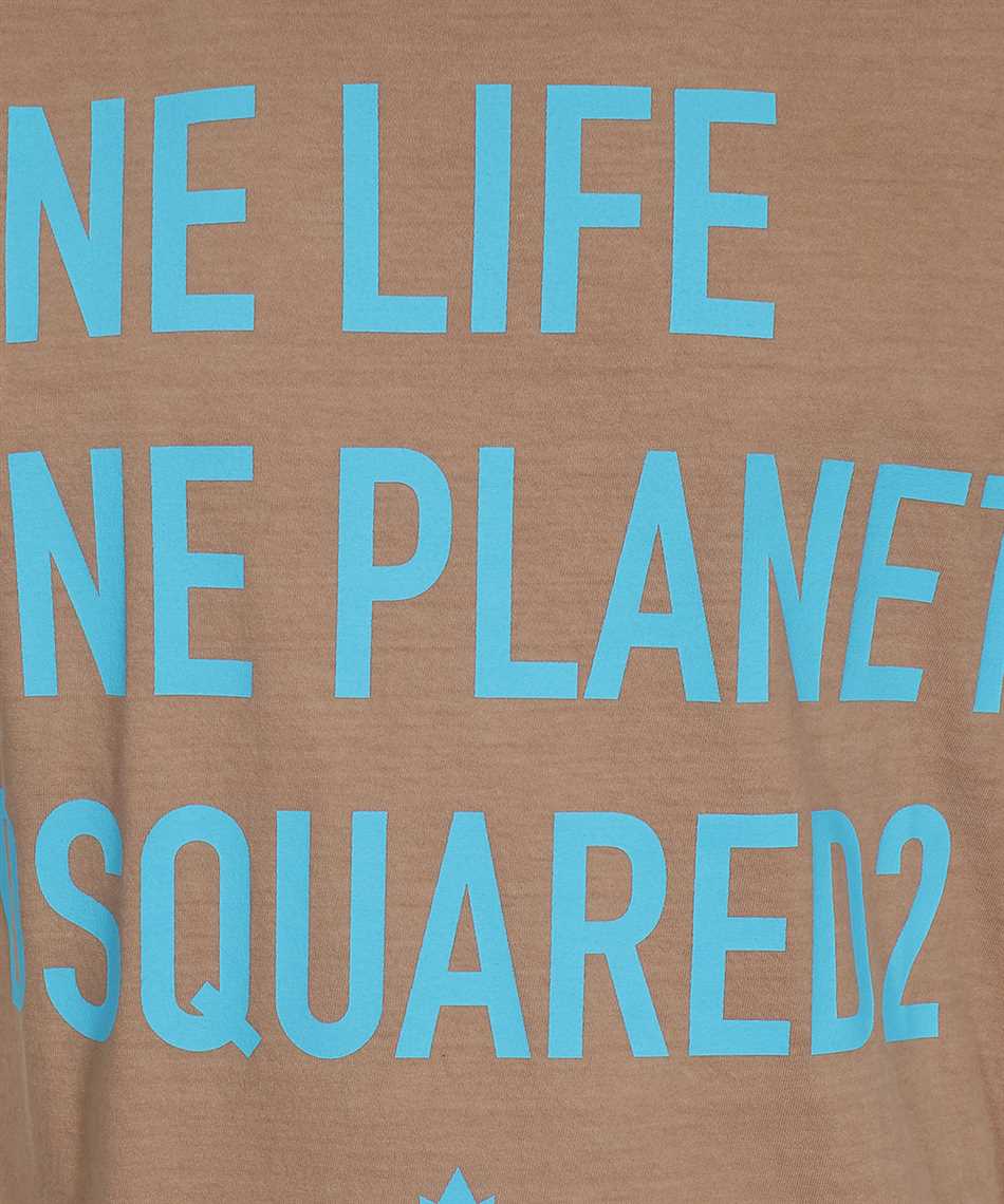 Cotton crew-neck T-shirt