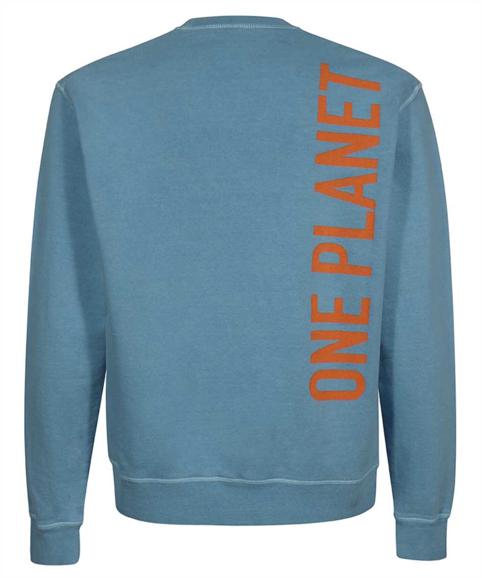 Cotton crew-neck sweatshirt