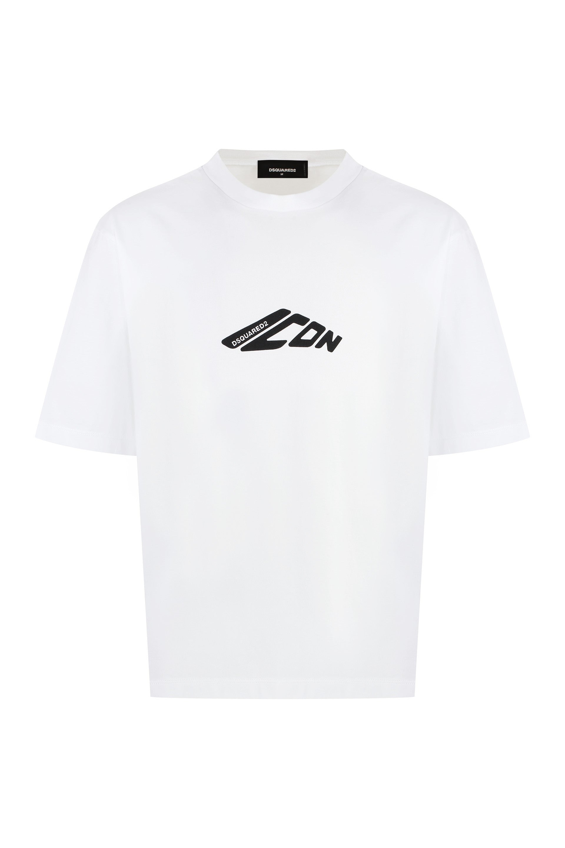 Cotton crew-neck T-shirt