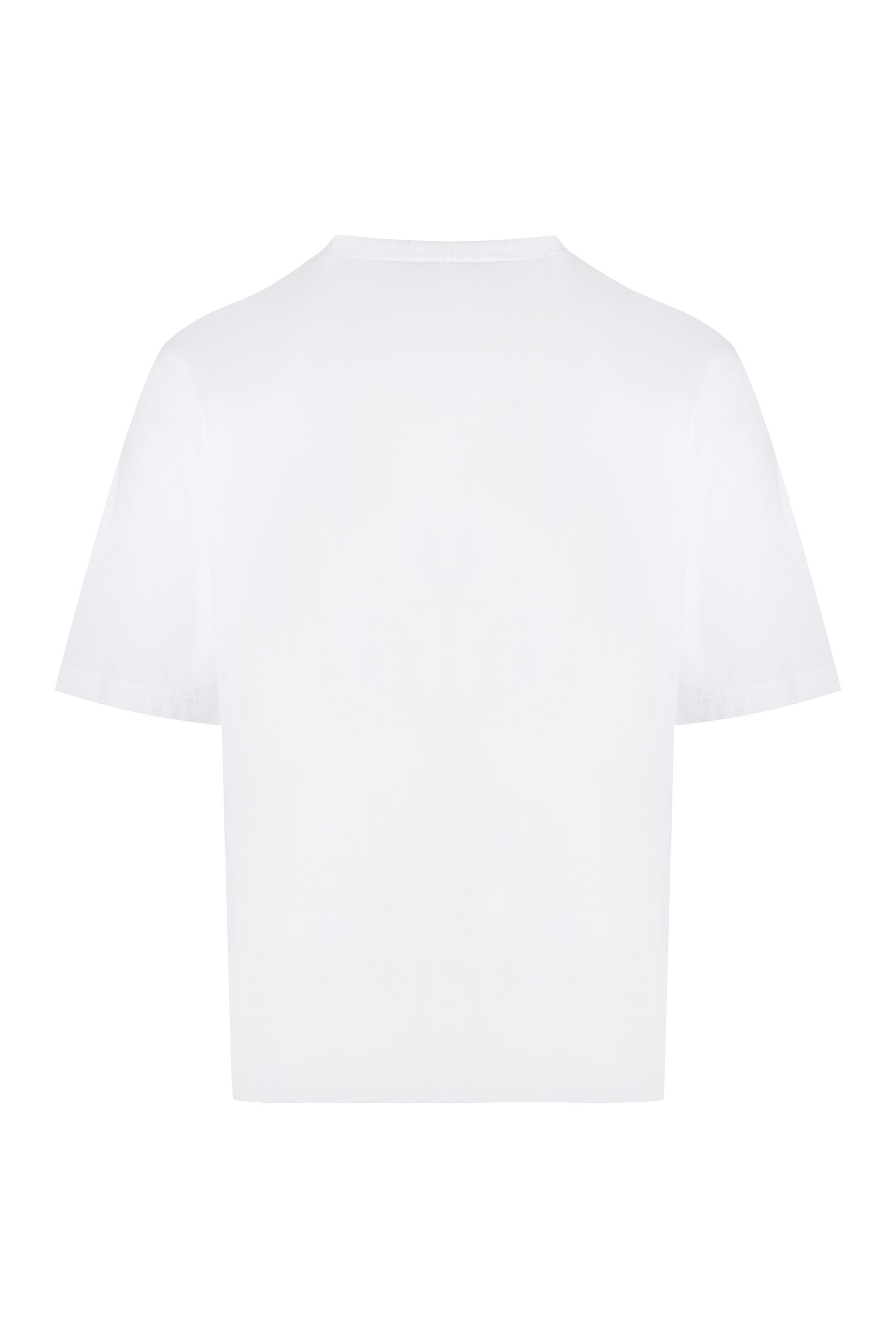 Cotton crew-neck T-shirt