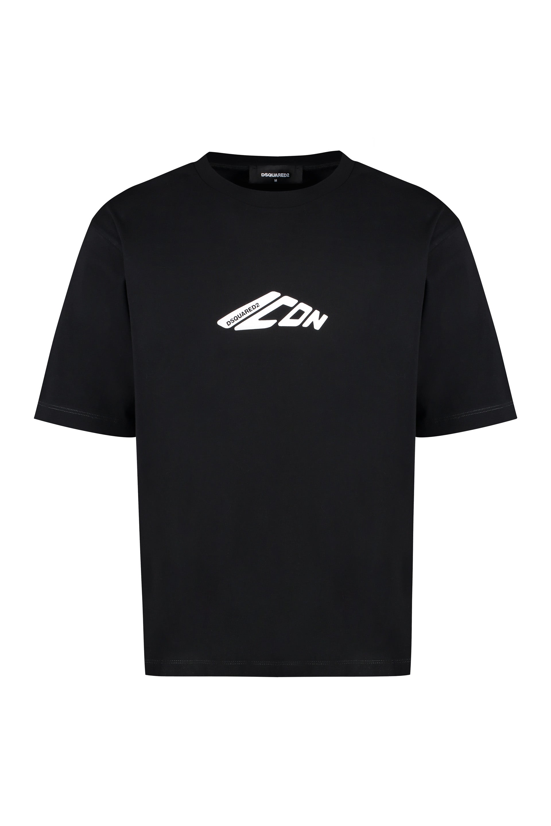 Cotton crew-neck T-shirt