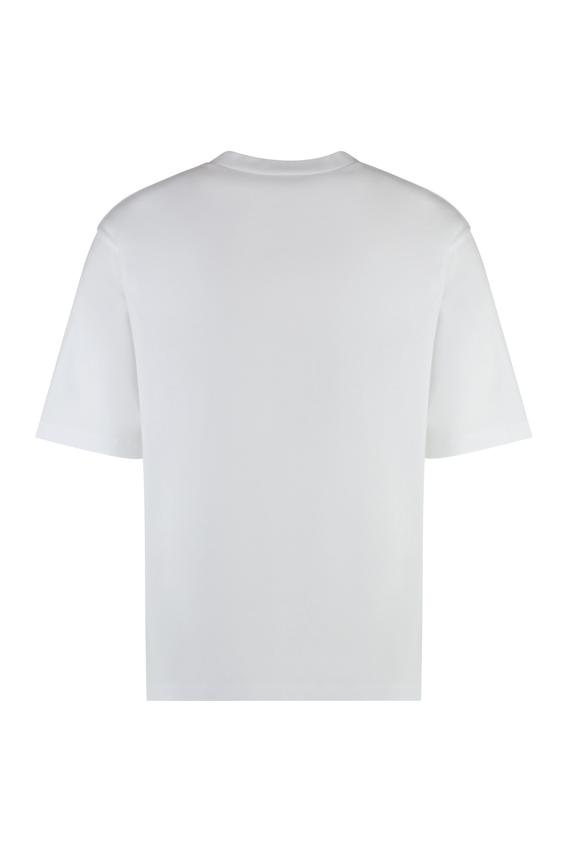 Cotton crew-neck T-shirt