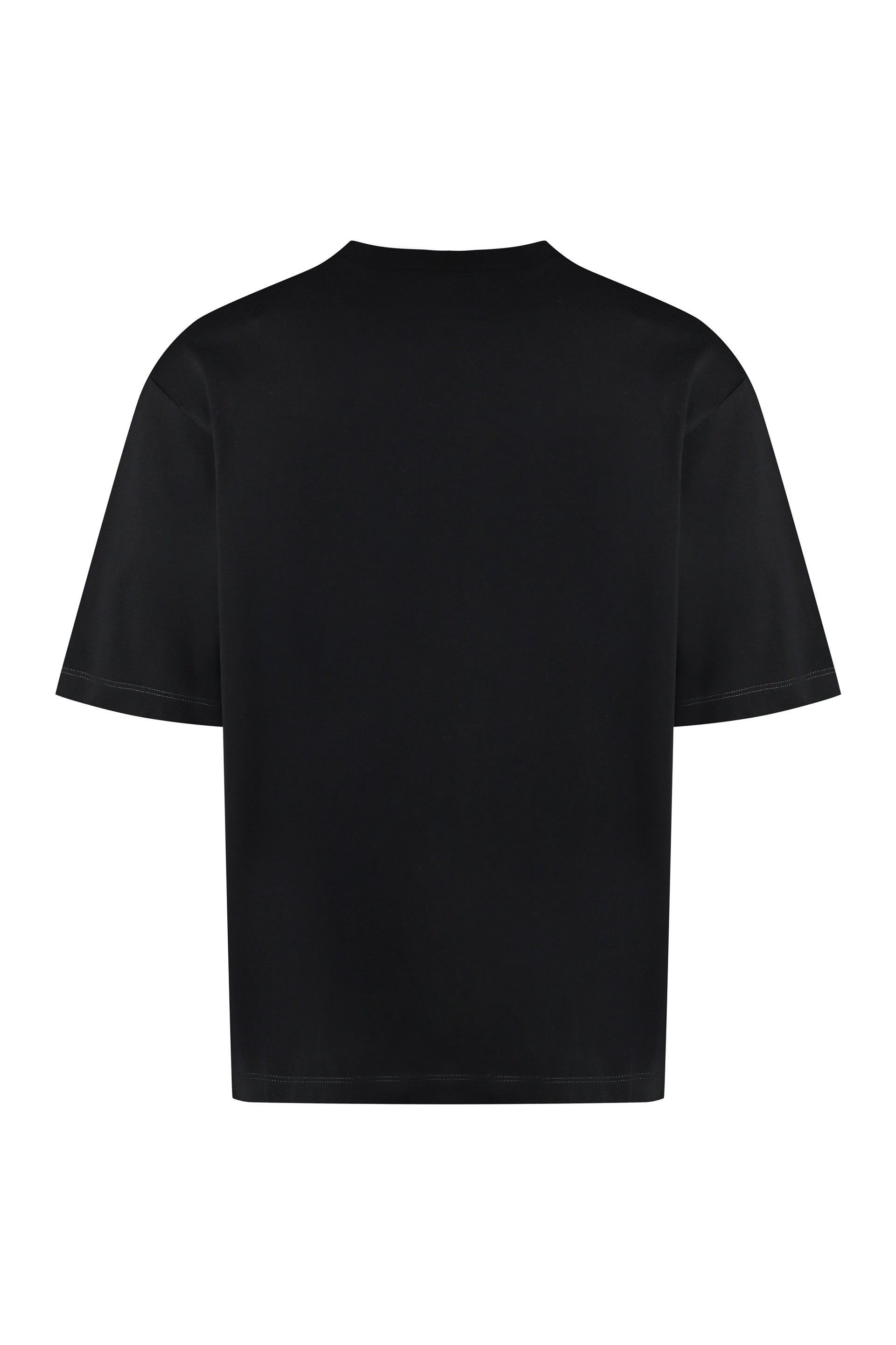 Cotton crew-neck T-shirt