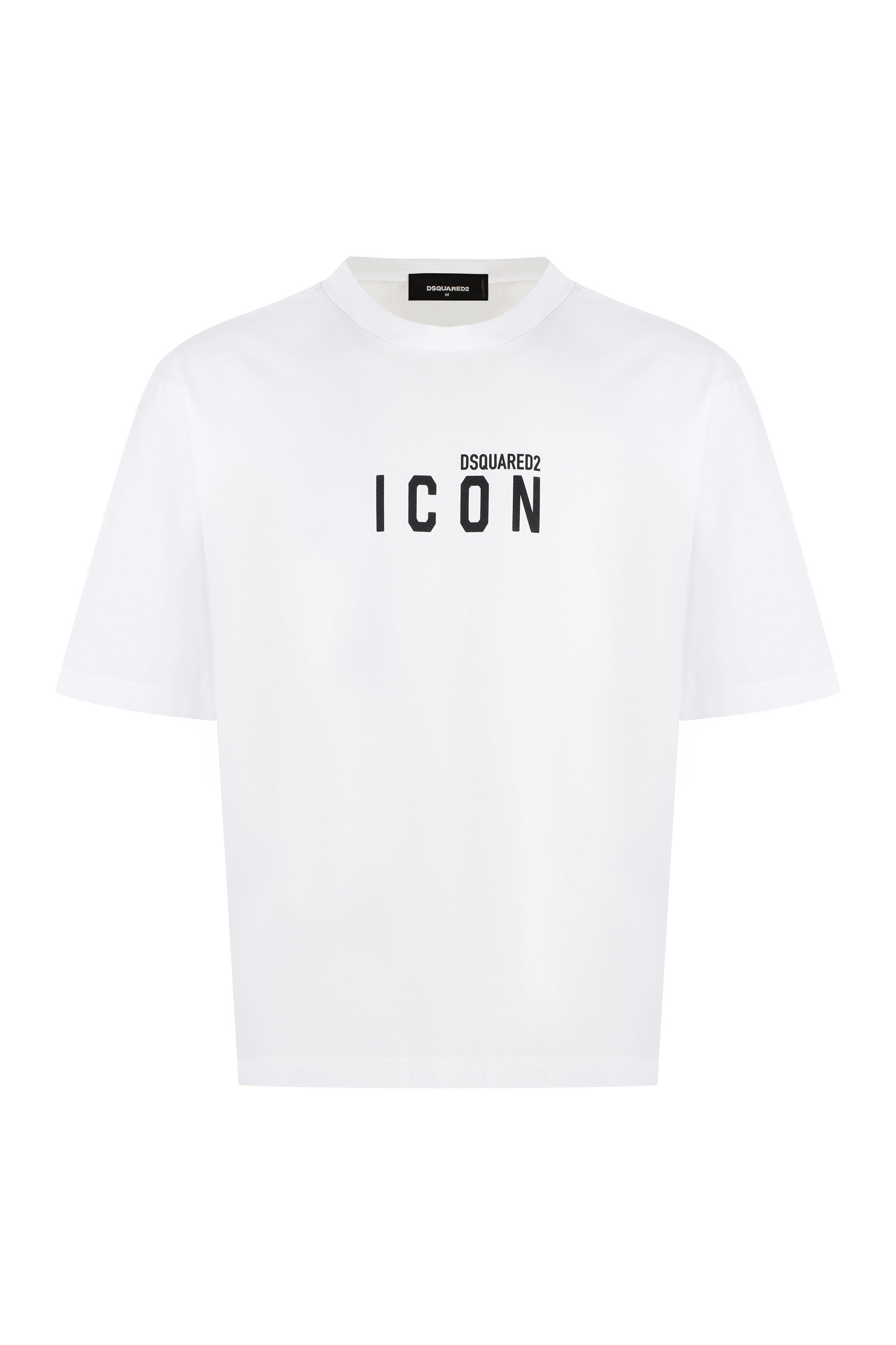 Cotton crew-neck T-shirt