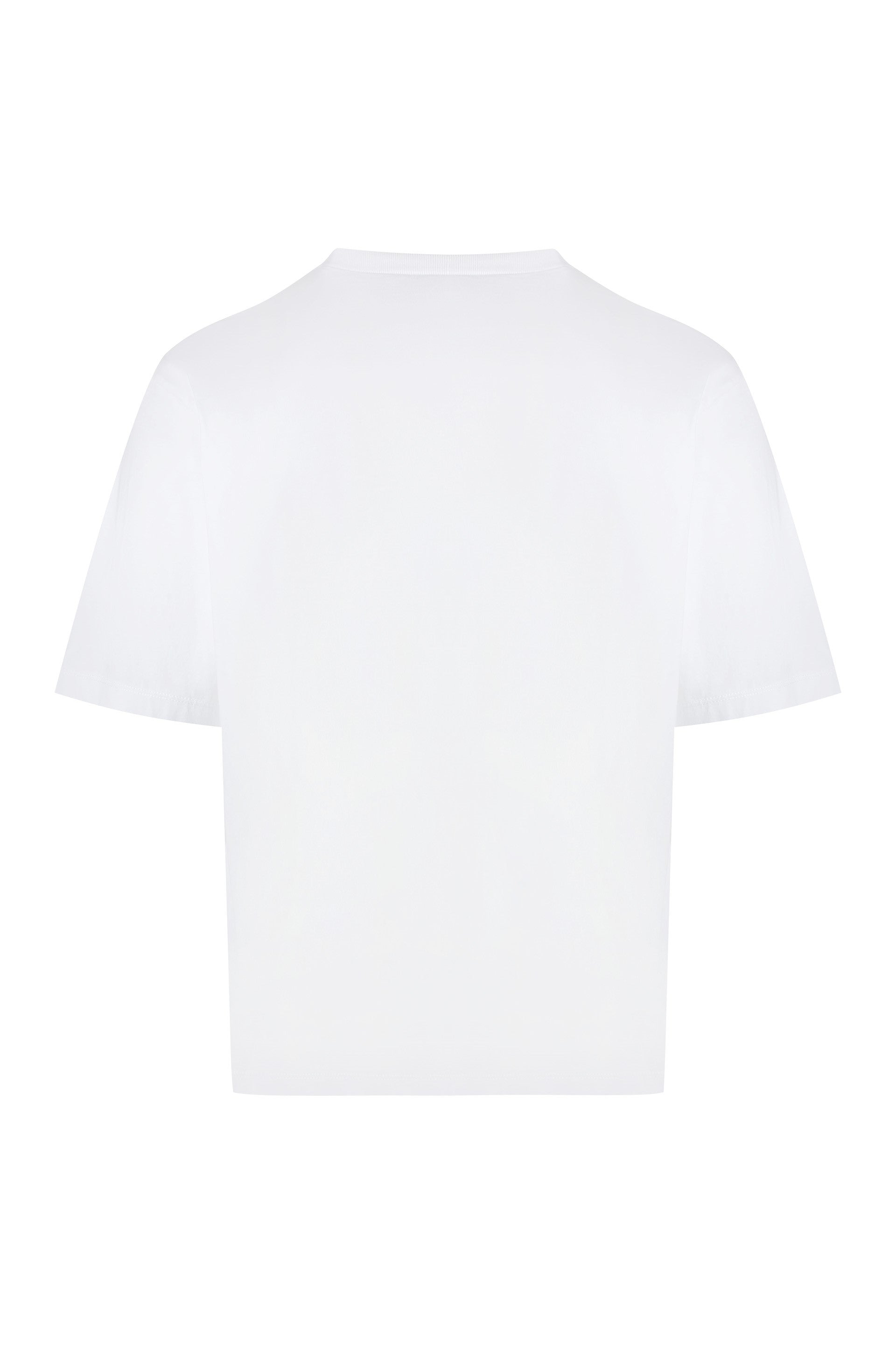 Cotton crew-neck T-shirt