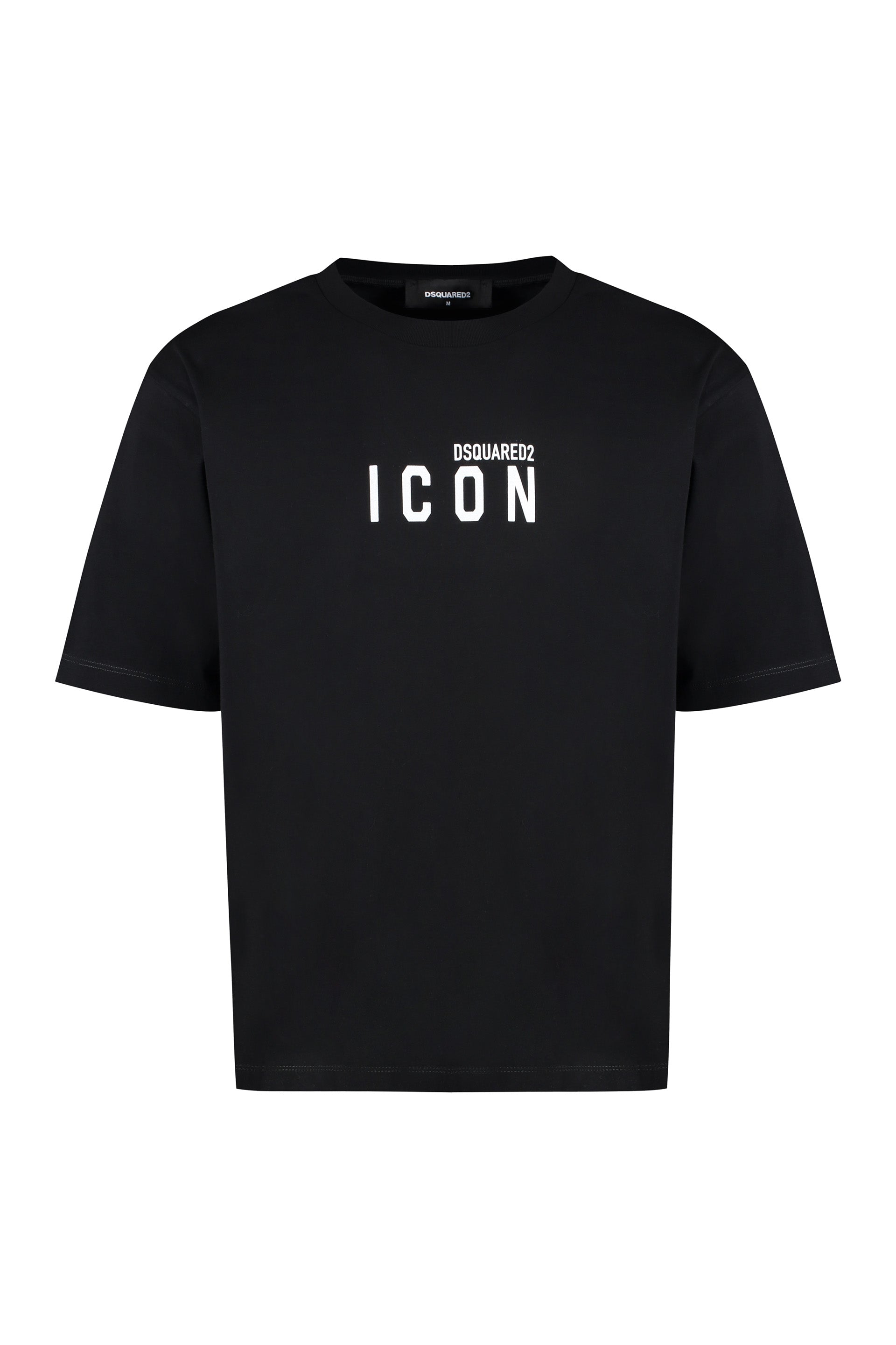 Cotton crew-neck T-shirt
