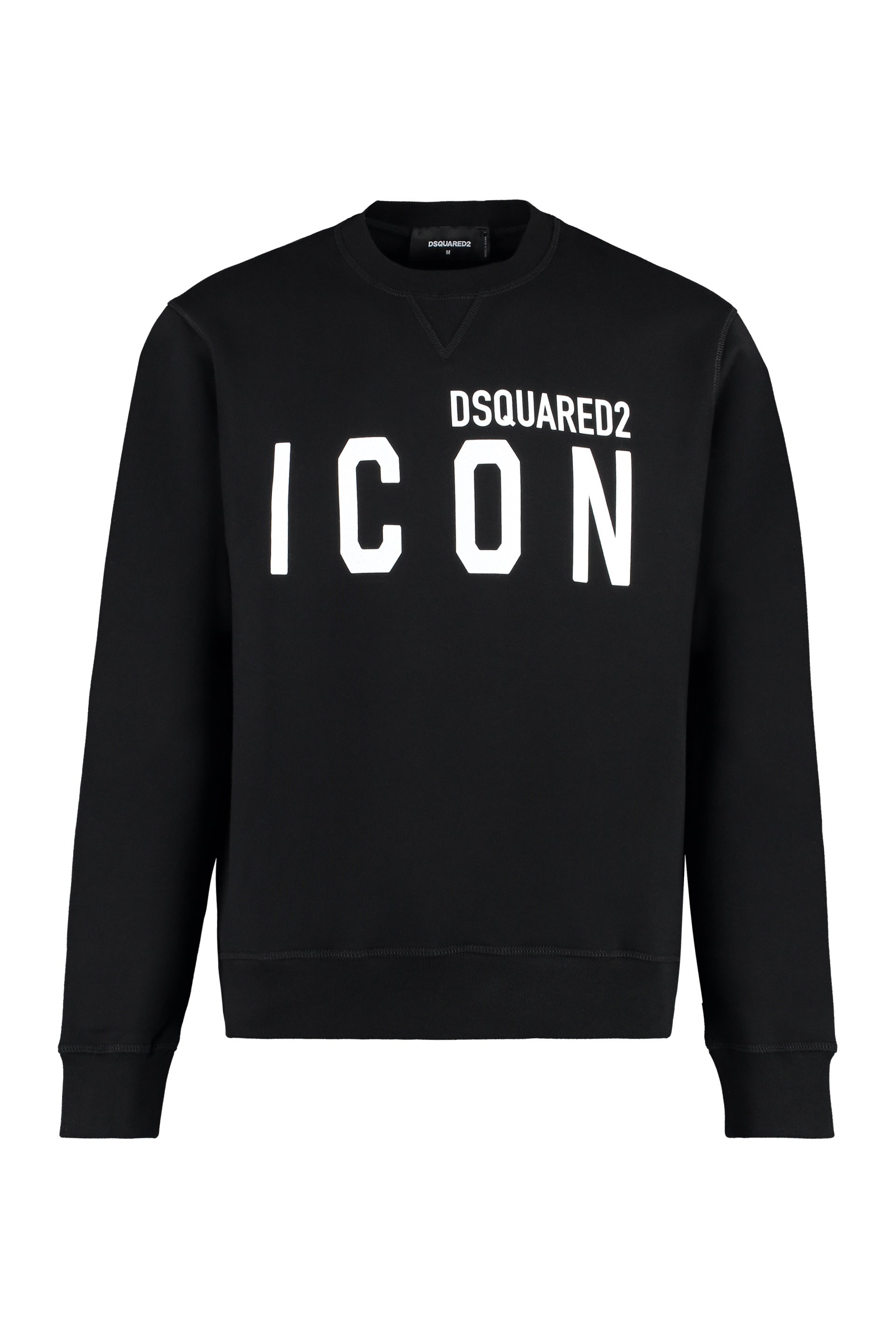 Icon detail cotton sweatshirt