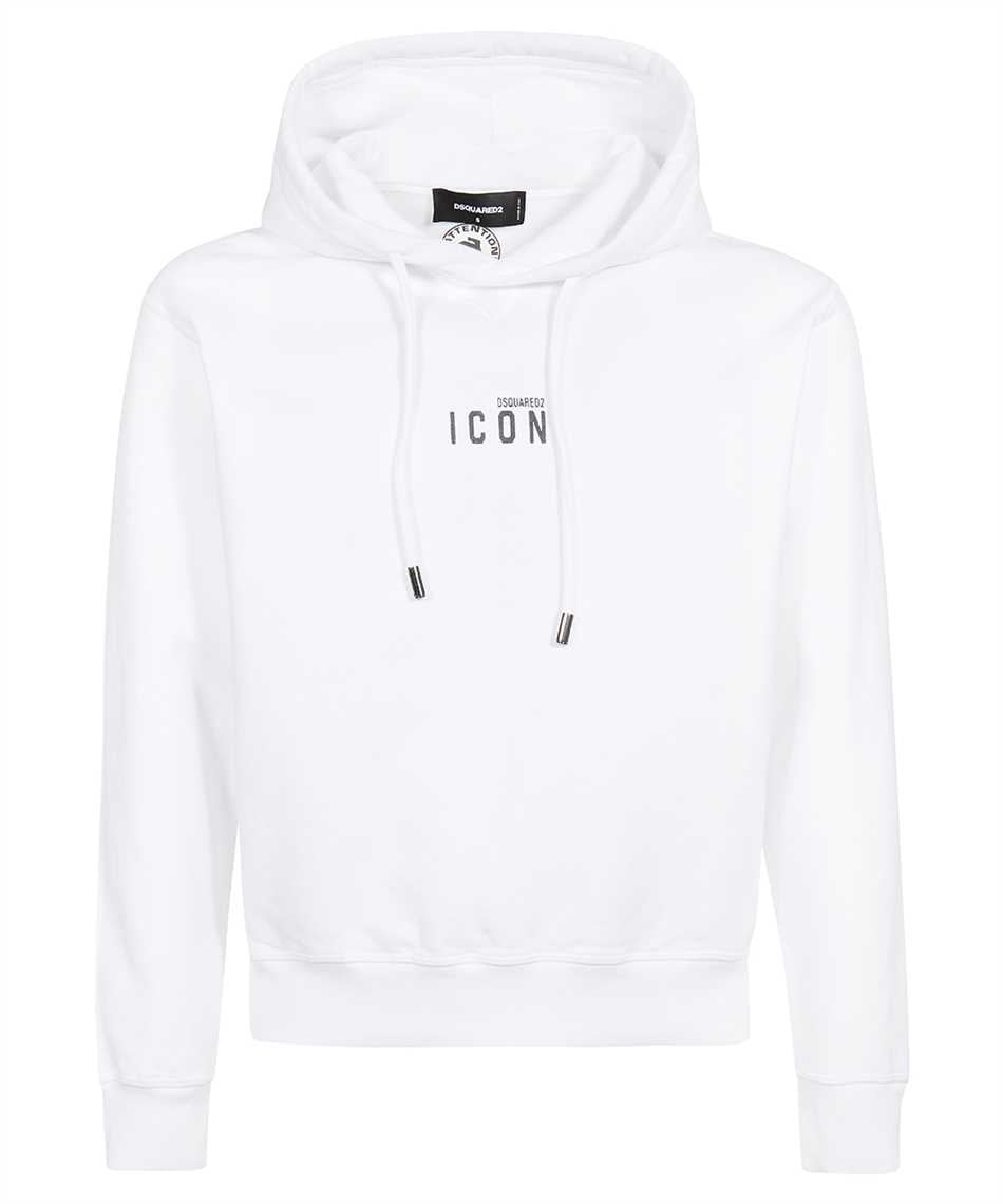 Icon cotton hoodie