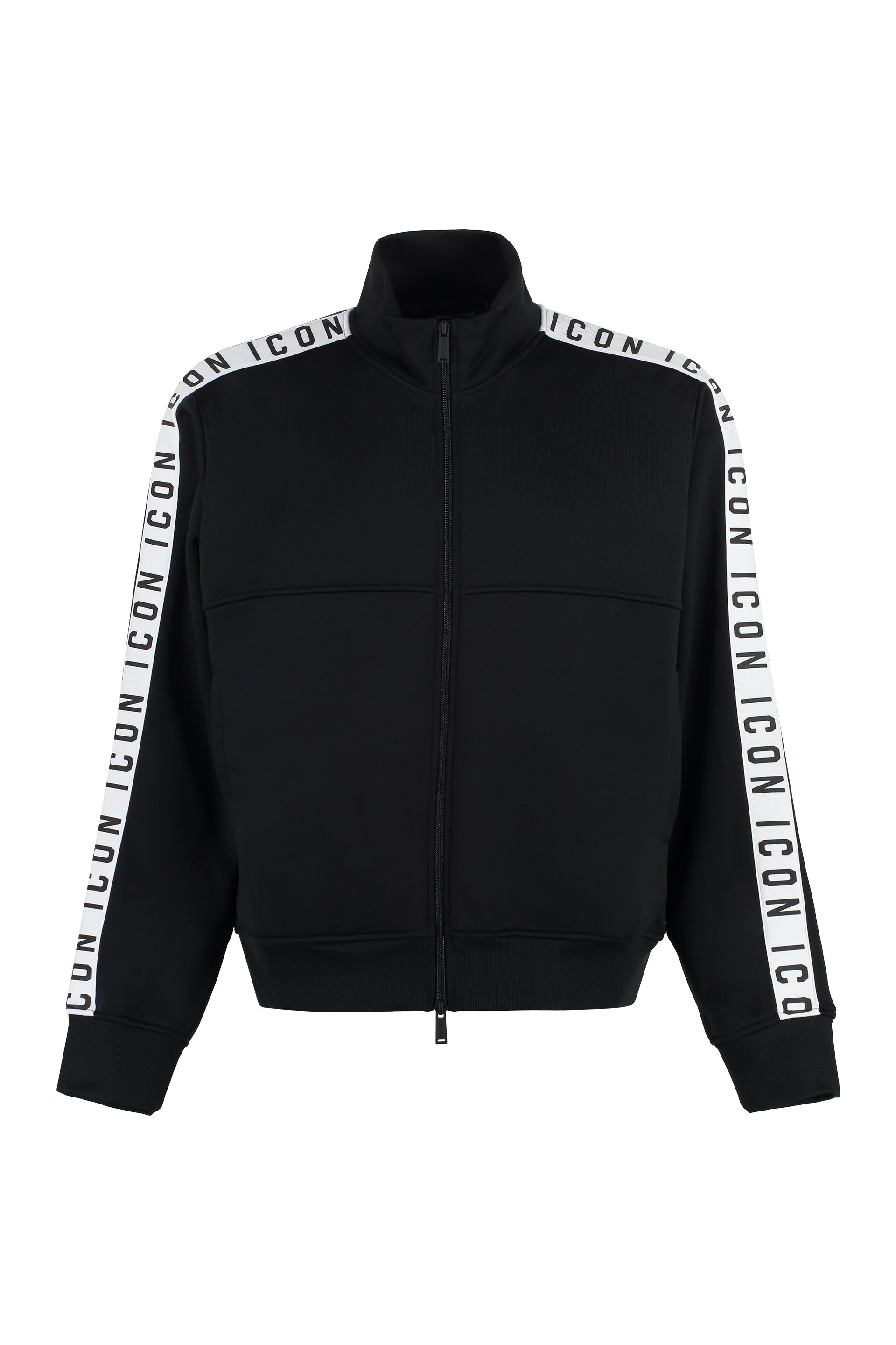 Dean full-zip nylon sweatshirt