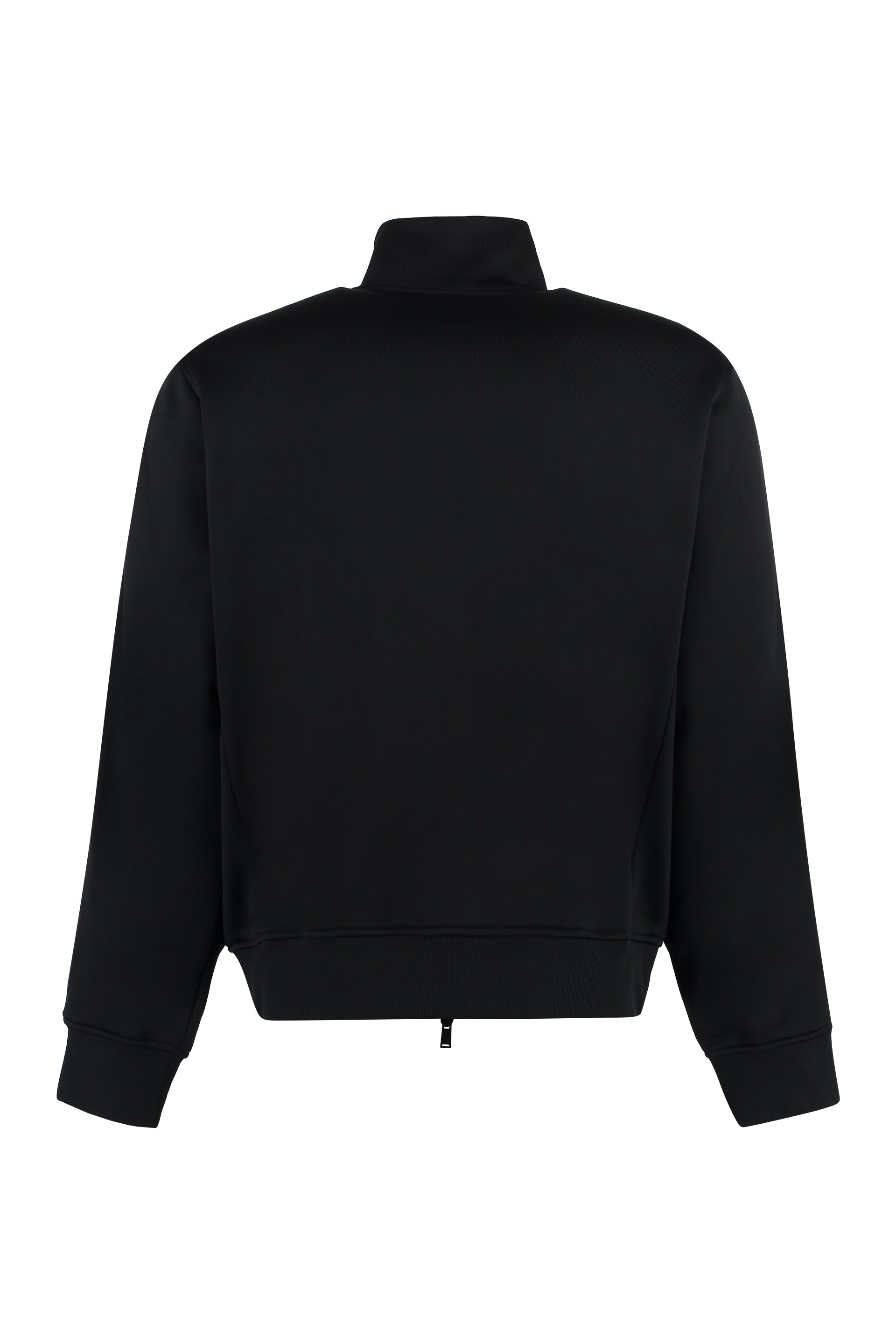 Dean full-zip nylon sweatshirt