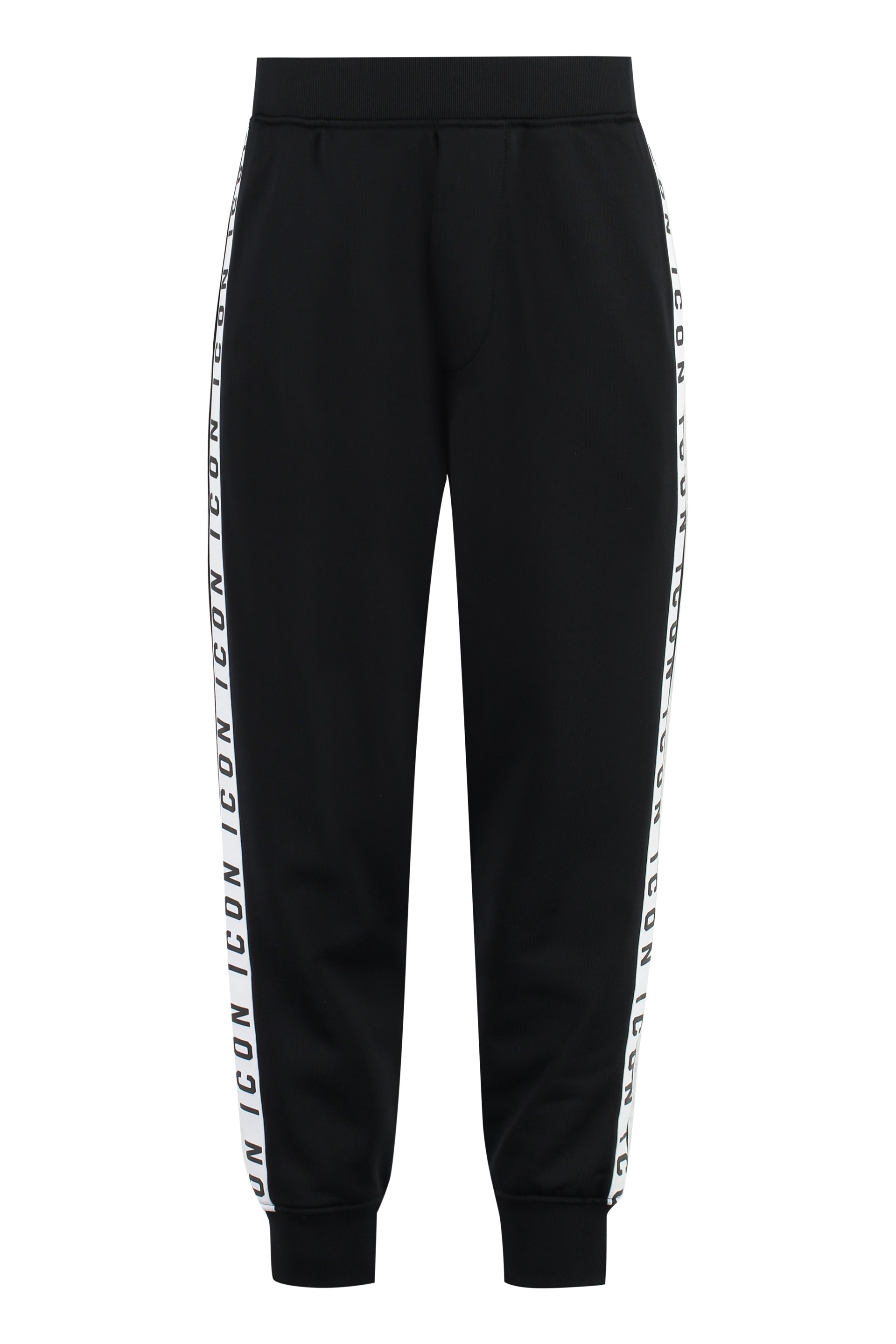 Dan cotton blend jogging trousers