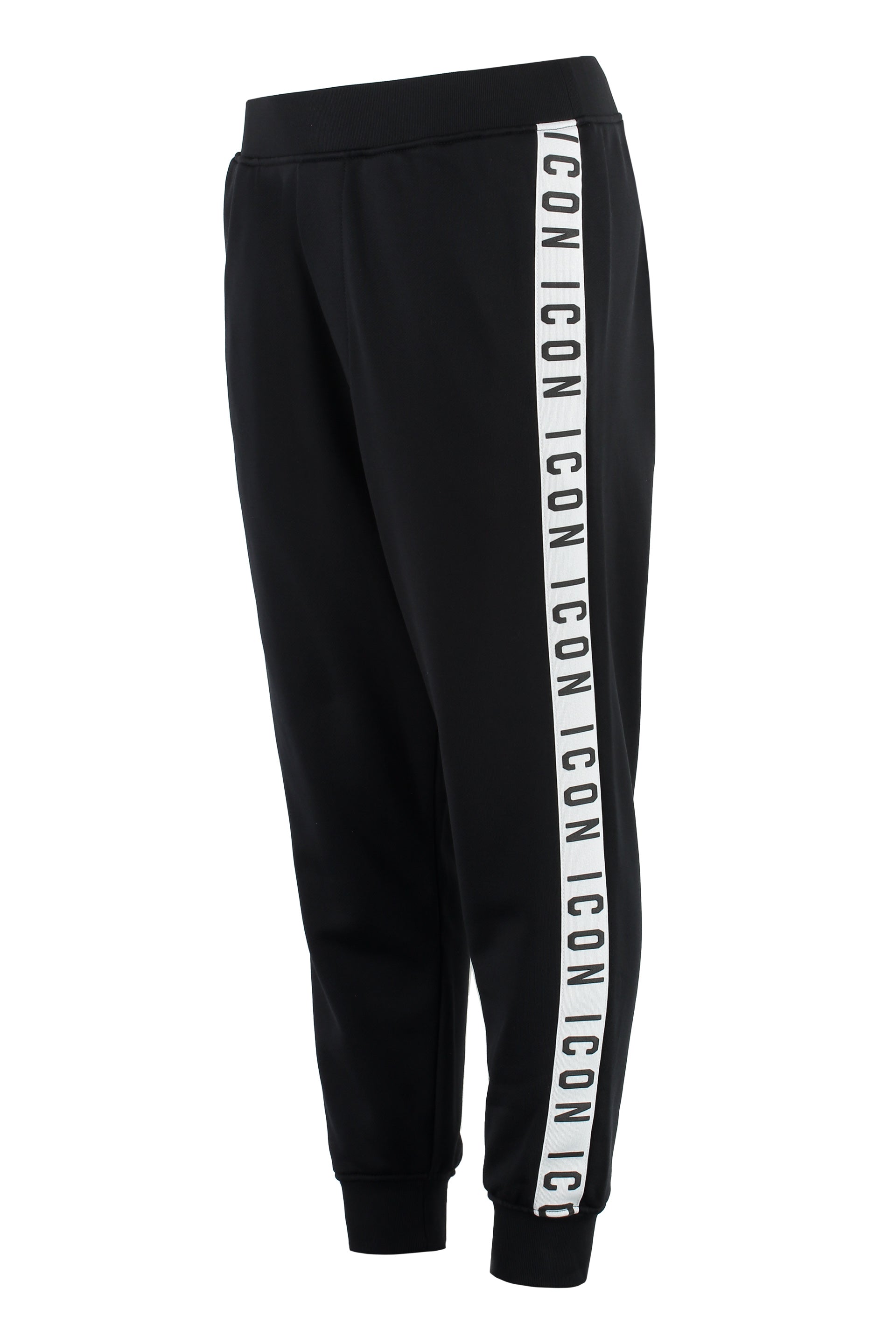 Dan cotton blend jogging trousers