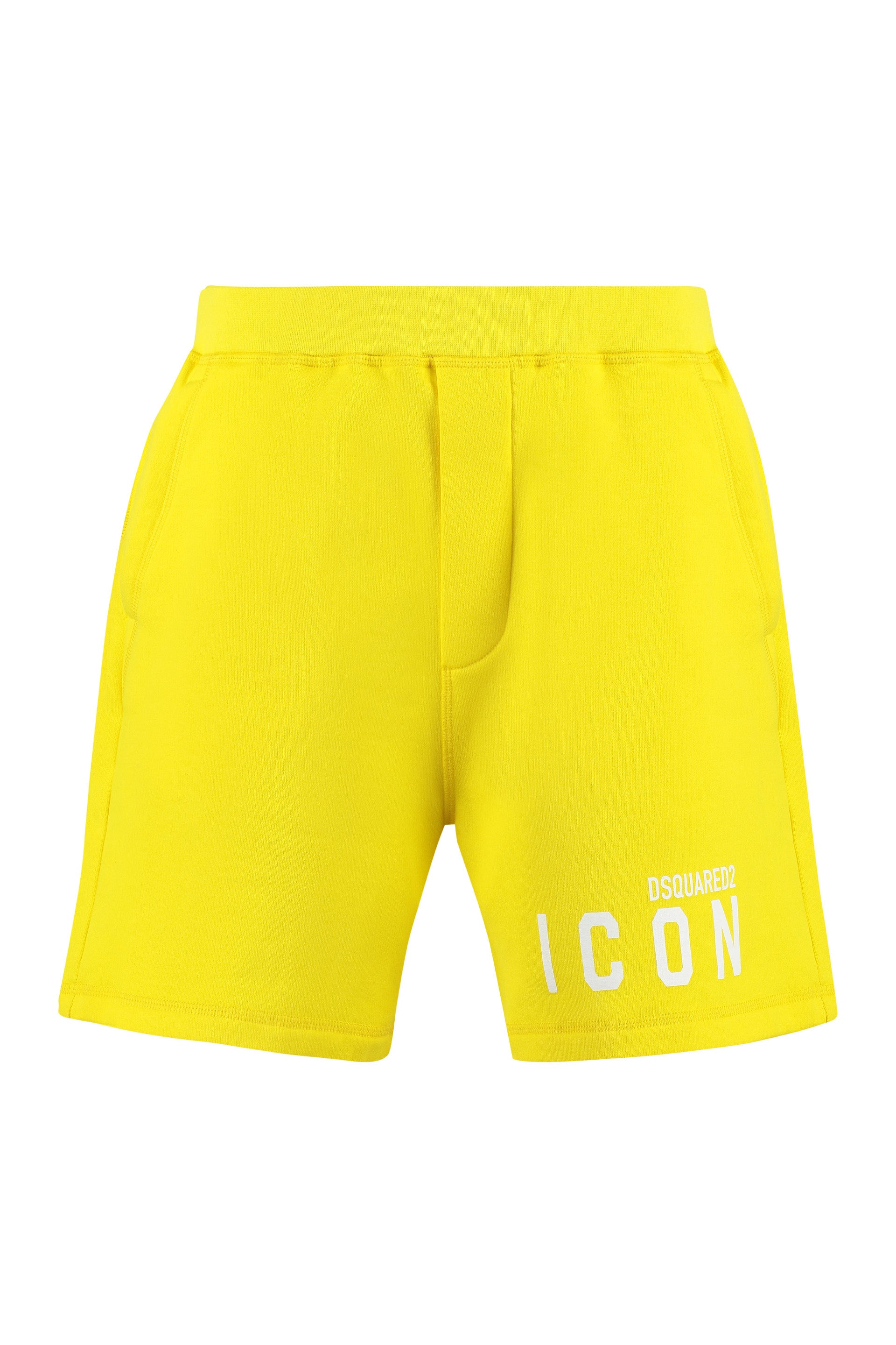 Logo print sweatshorts