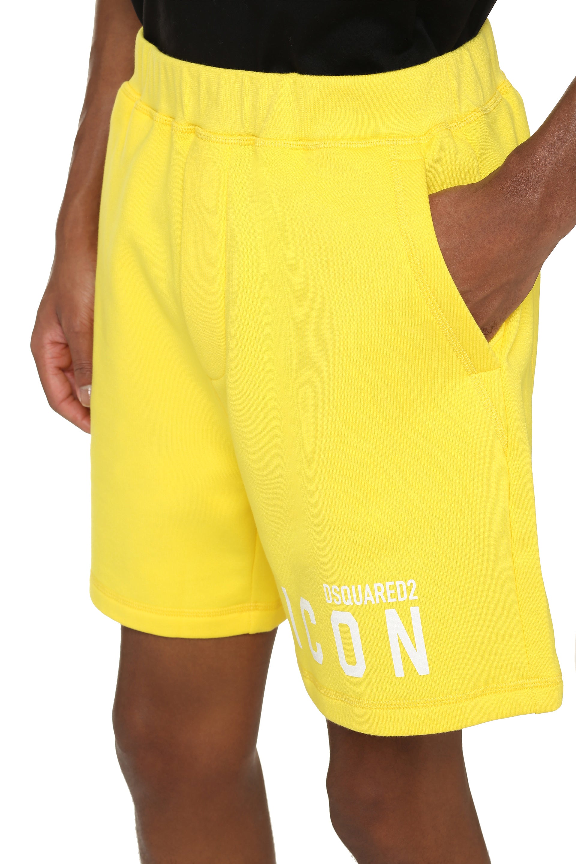 Logo print sweatshorts