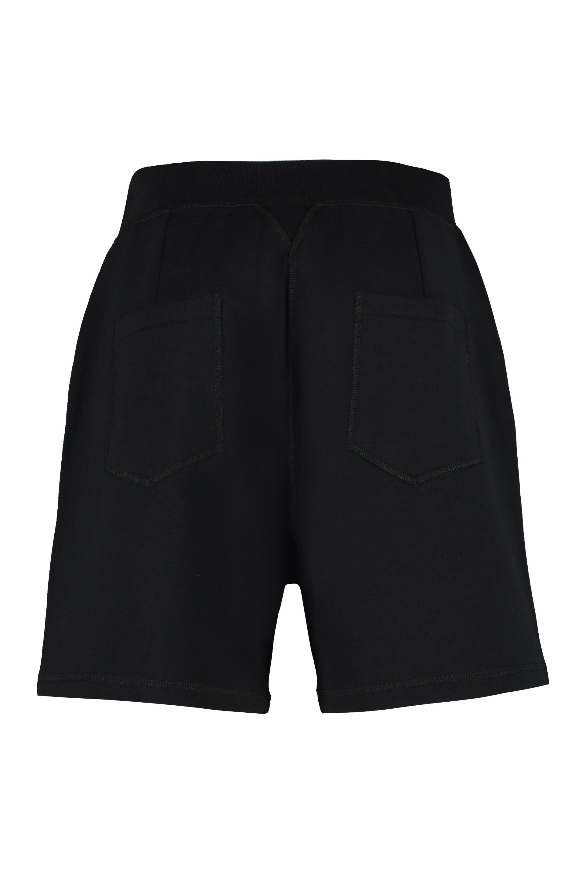 Cotton bermuda shorts