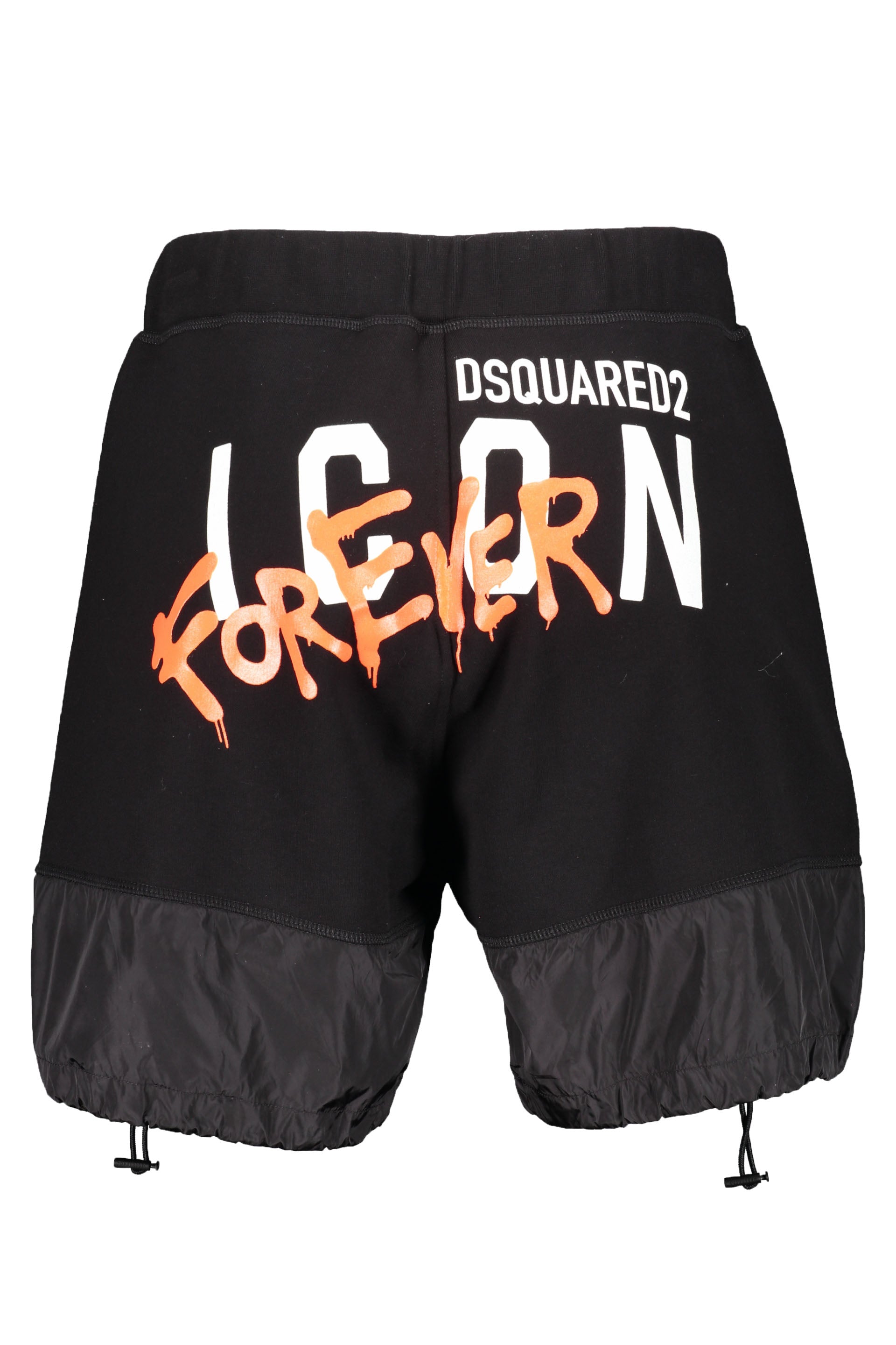 Logo print sweatshorts