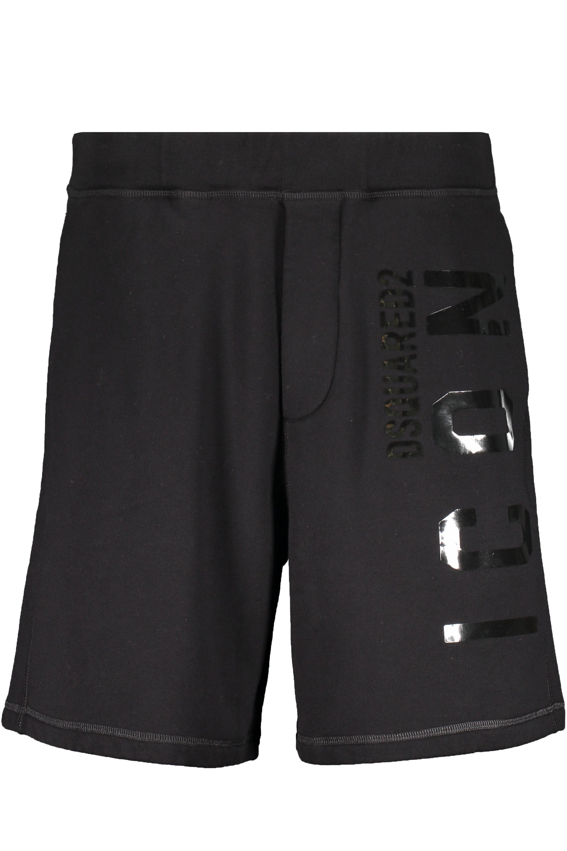 Logo print sweatshorts