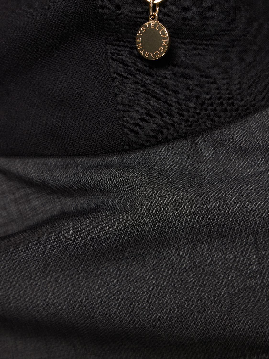 Elegant Black Jump Suit with V-neck